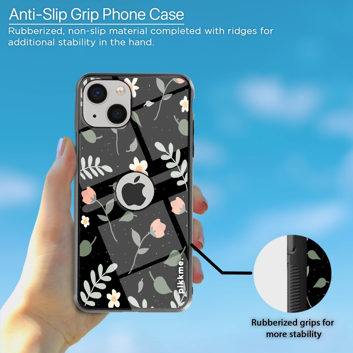Pikkme iPhone 13 Flower phone cover – photo 5