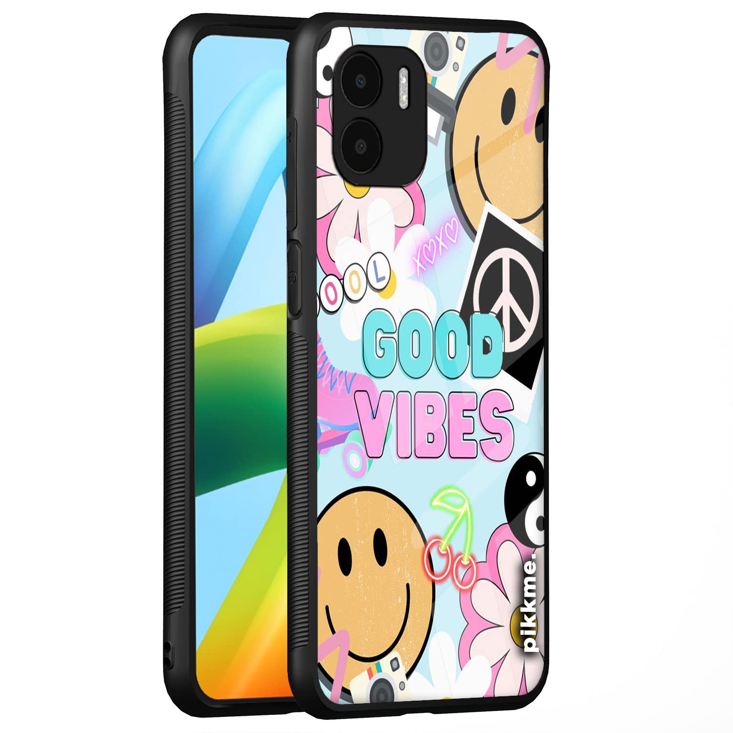 Pikkme mobile back cover for Redmi A1/A2