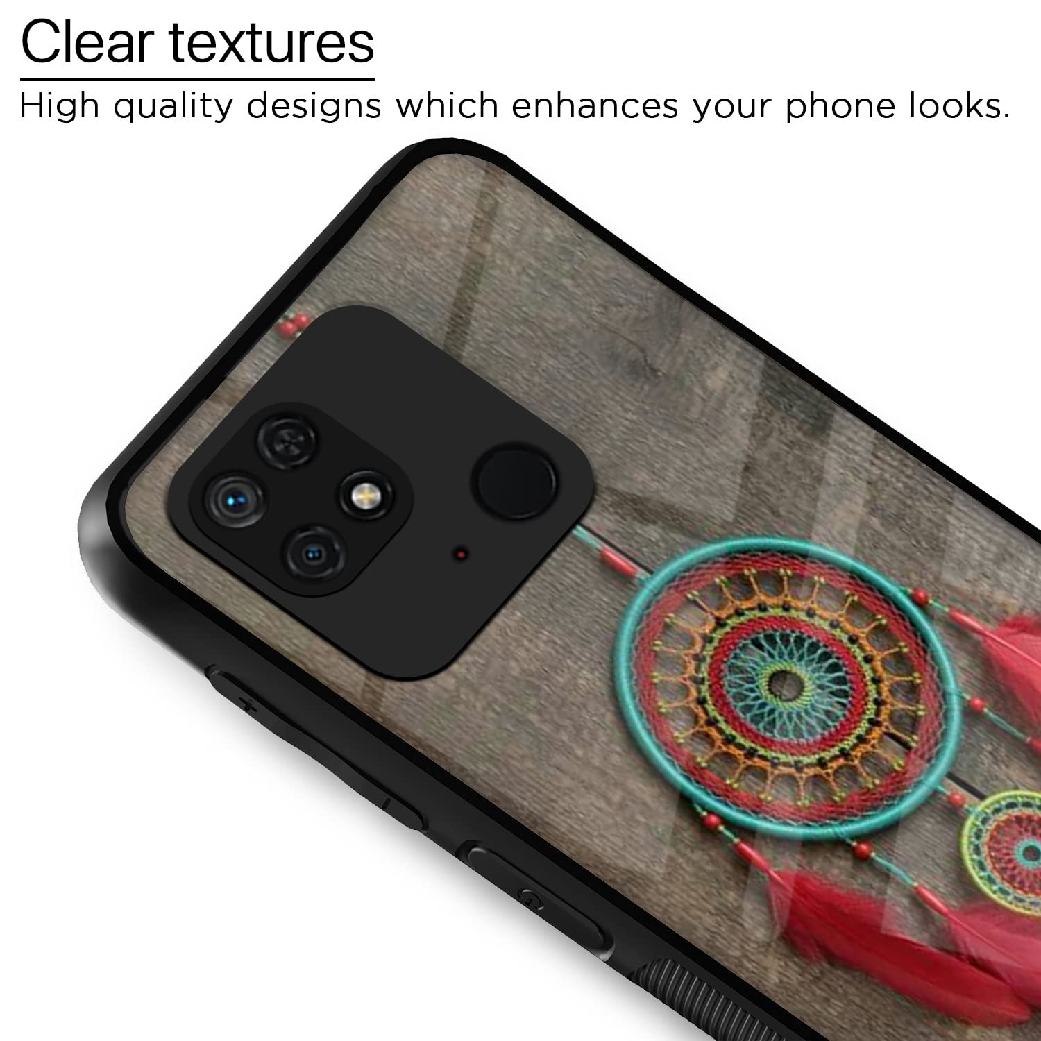 Redmi 10/10 Power Flower back cover by Pikkme – photo 4