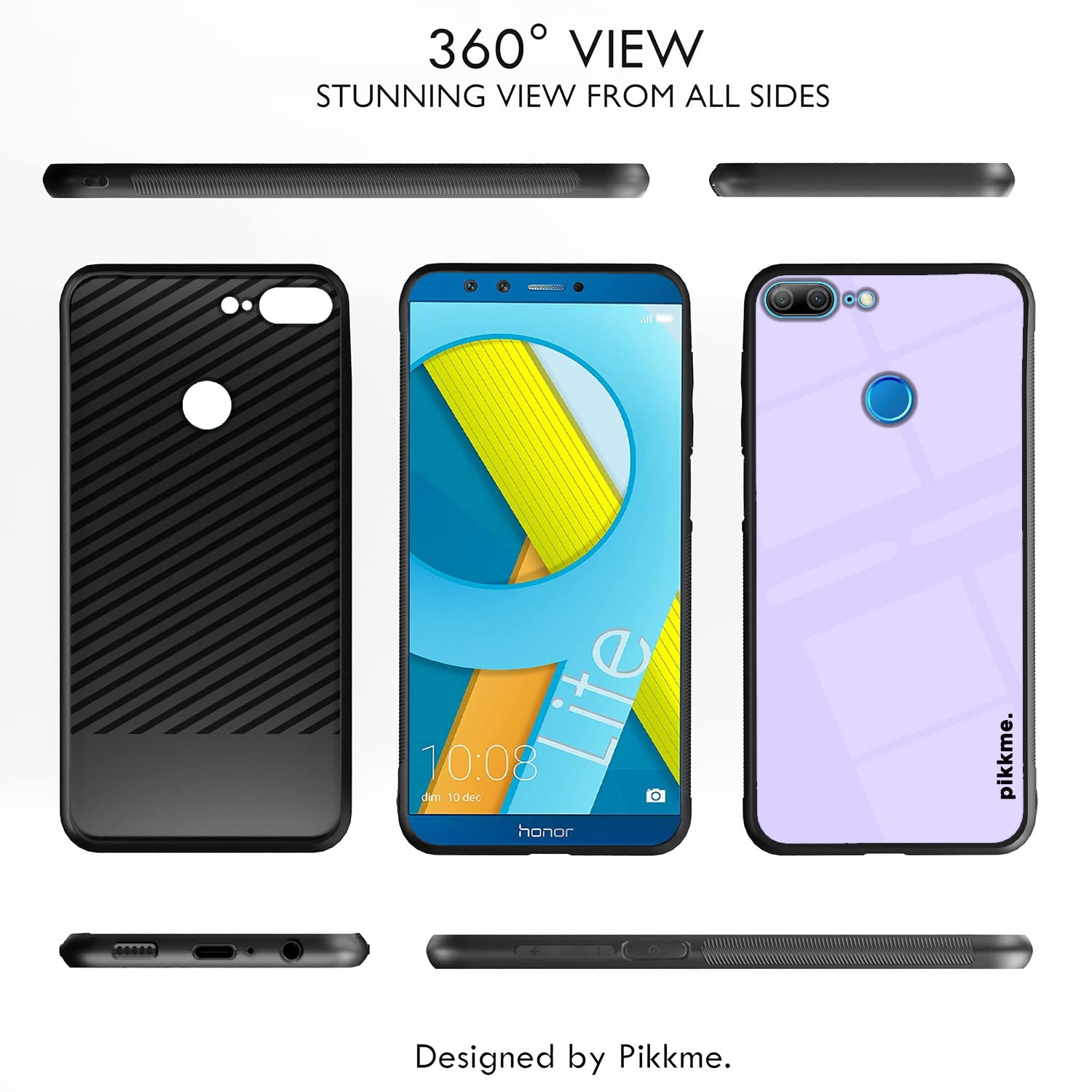 Pikkme Hybrid back cover for Honor 9 Lite – photo 2