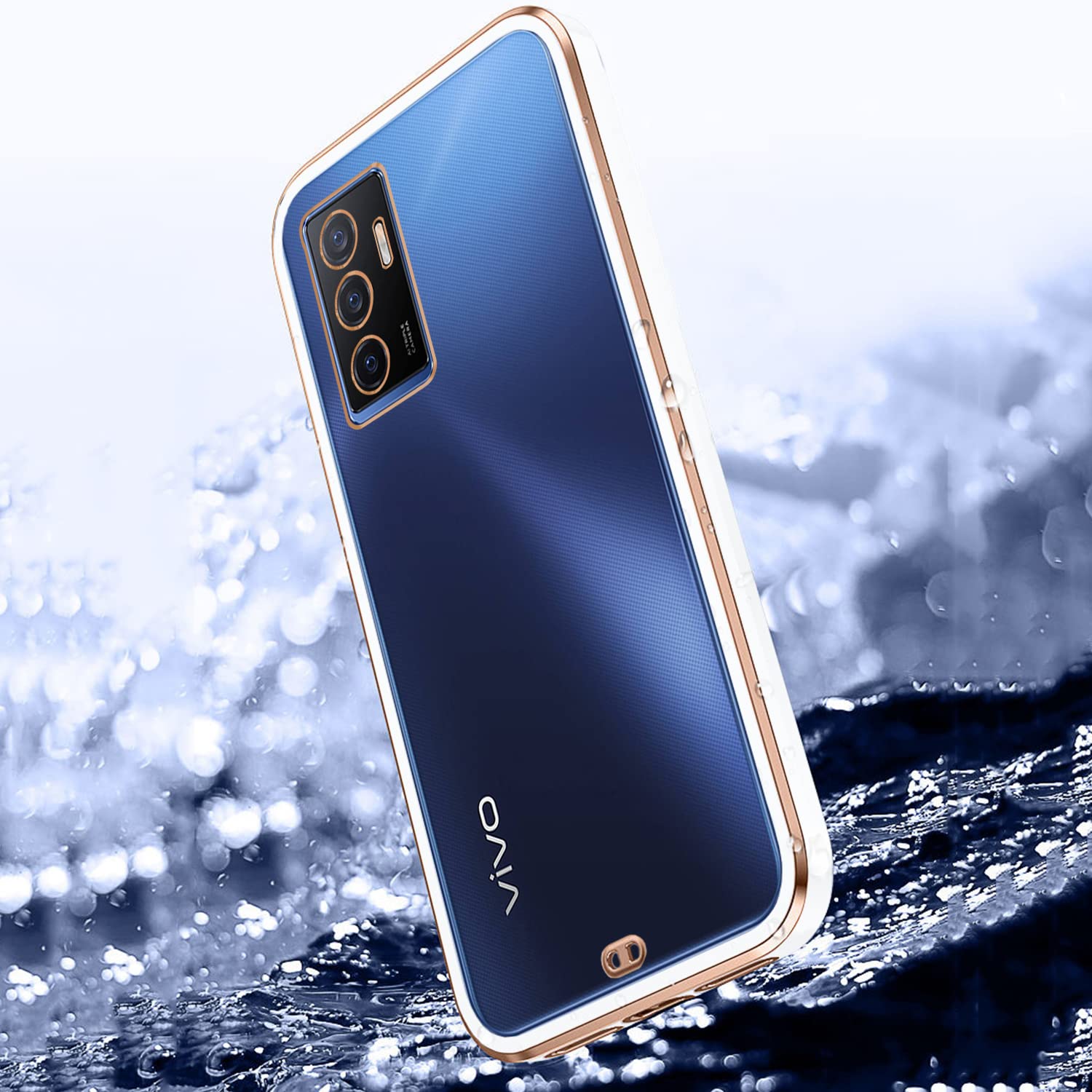 White Chrome mobile cover for Vivo V23E – Pikkme – photo 2