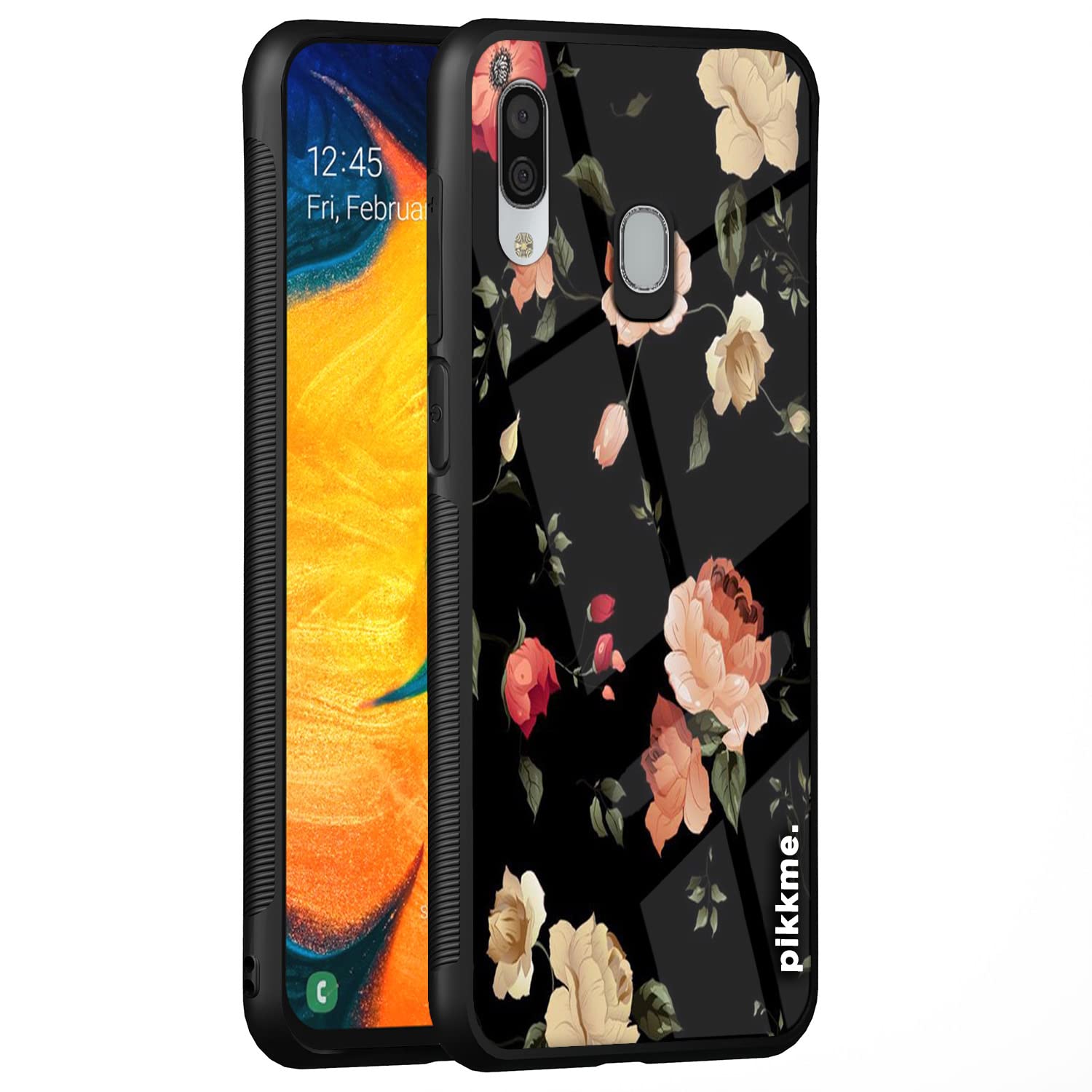 Samsung A20/A30/M10s mobile back cover by Pikkme