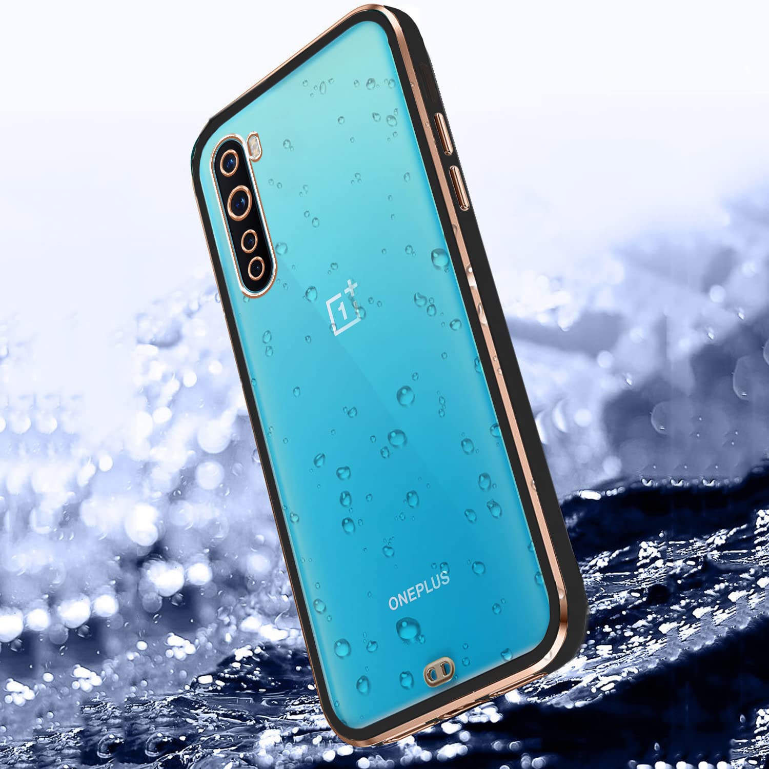 Pikkme OnePlus Nord Chrome black phone cover – photo 2