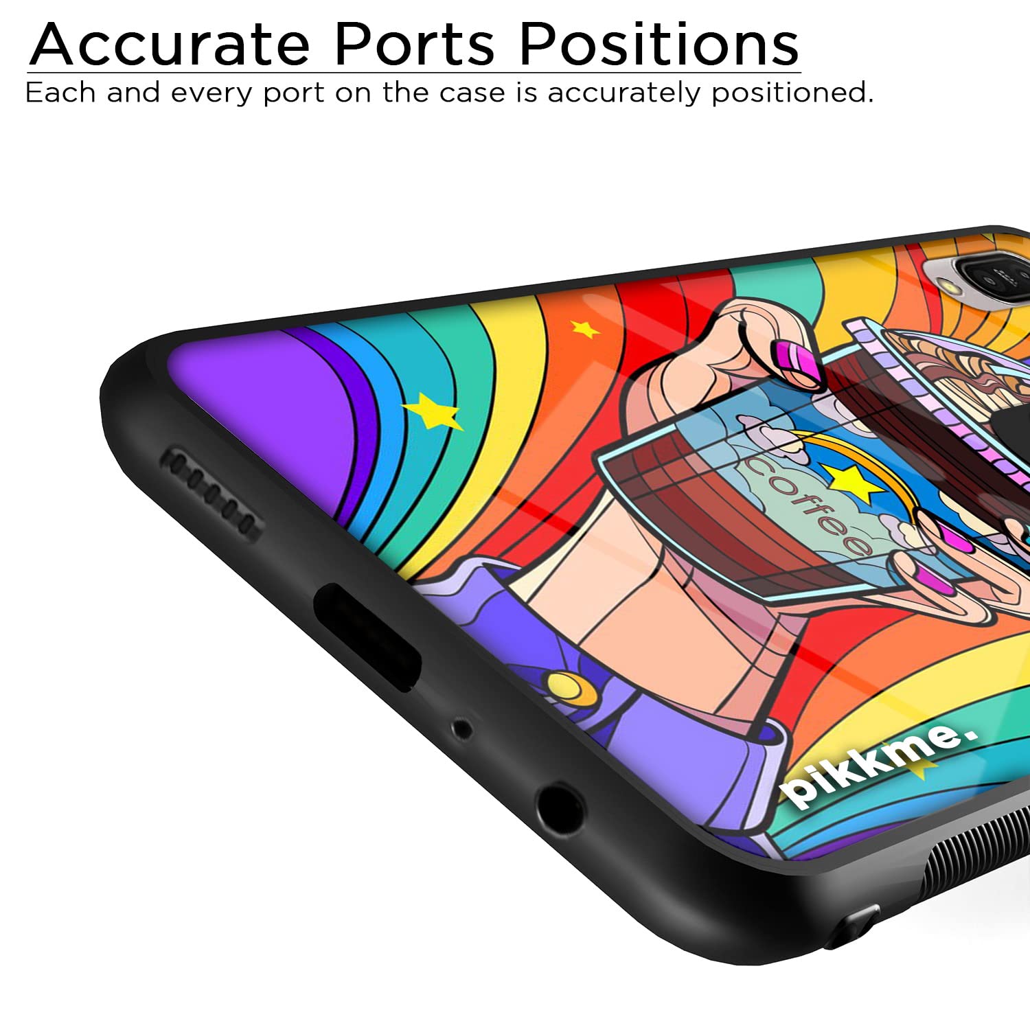 Pikkme Asus Hybrid mobile back cover – photo 6