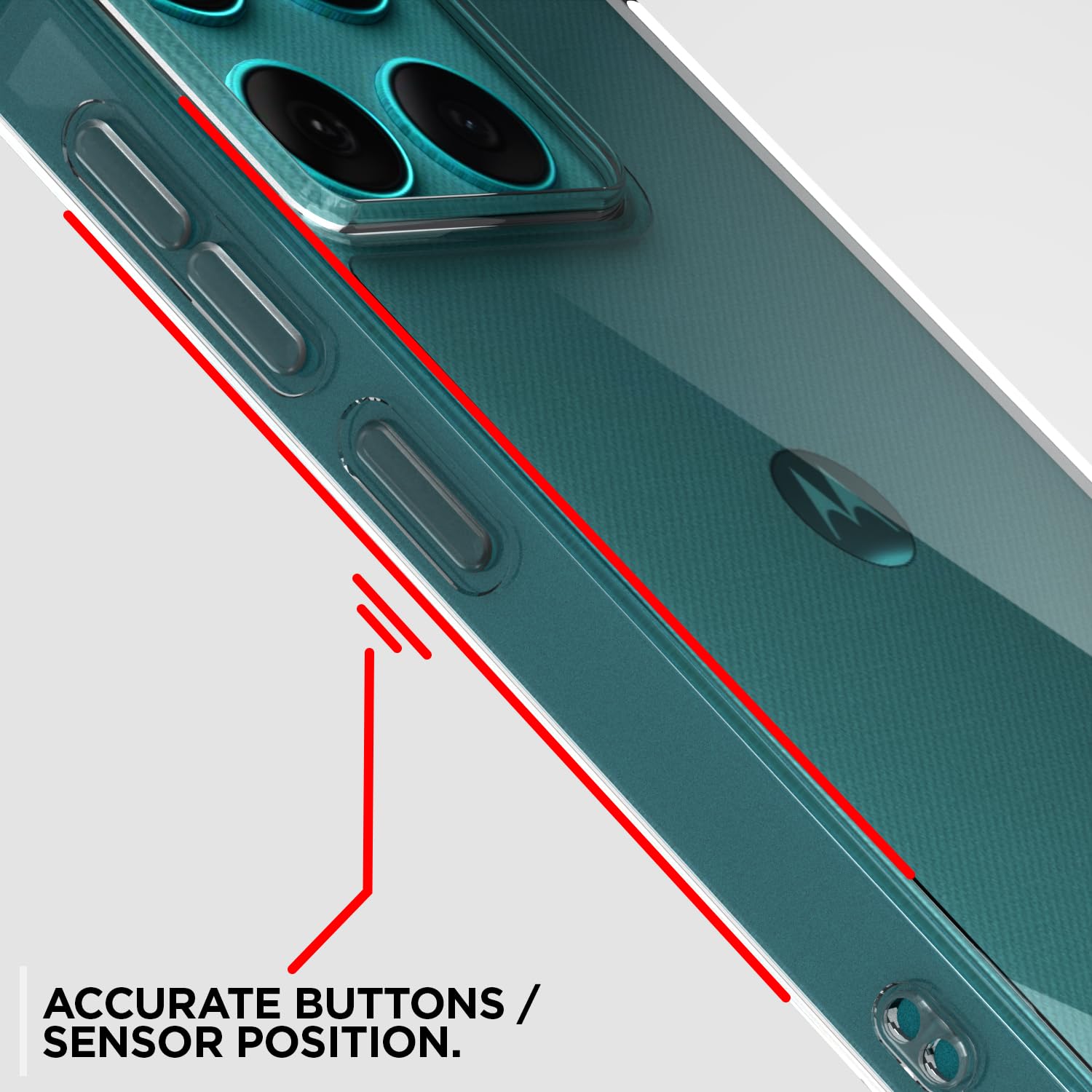 Transparent phone cover for Moto Edge 60/Edge 60 Fusion 5G – Pikkme – photo 6