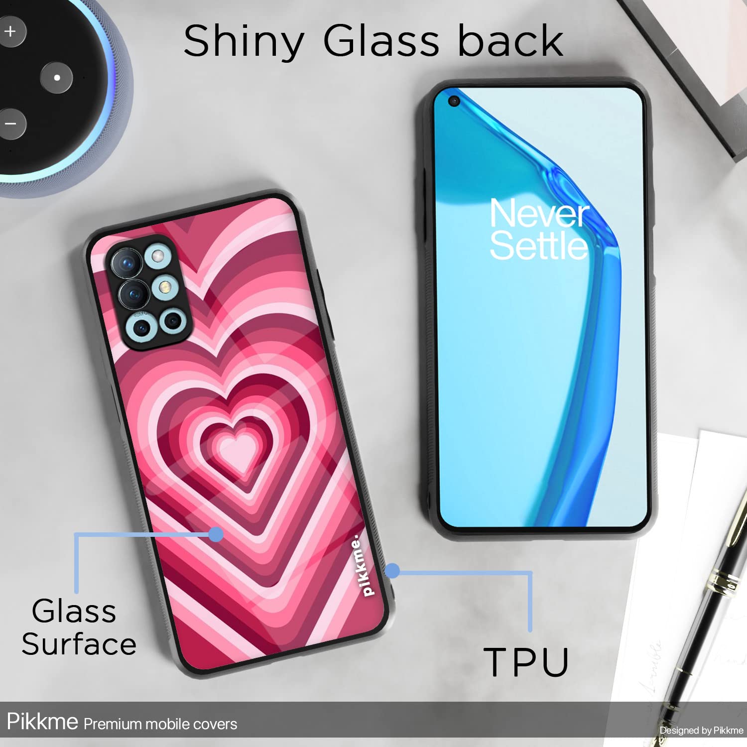 OnePlus 8T Hybrid mobile cover by Pikkme – photo 3