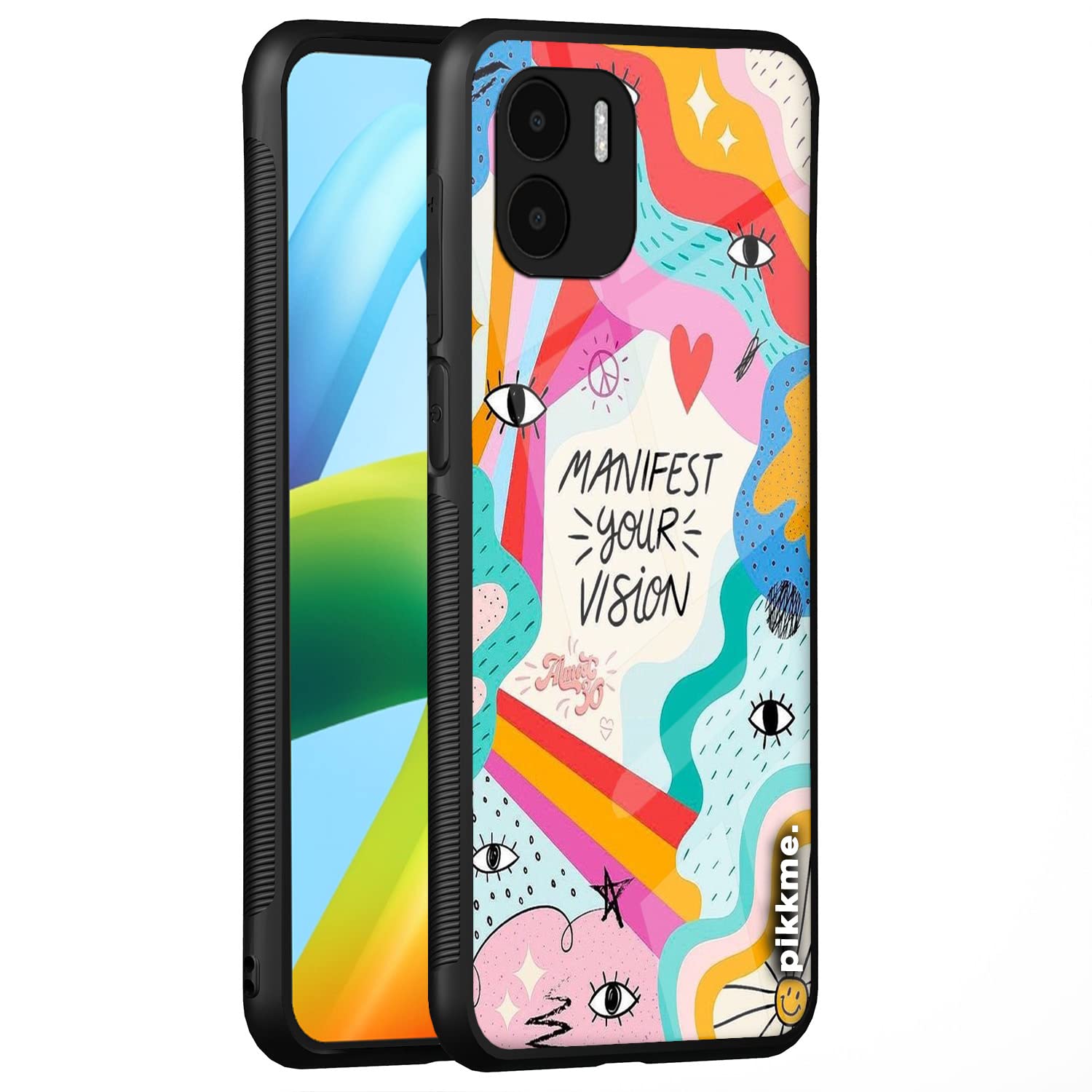 Pikkme mobile cover for Redmi A1/A2
