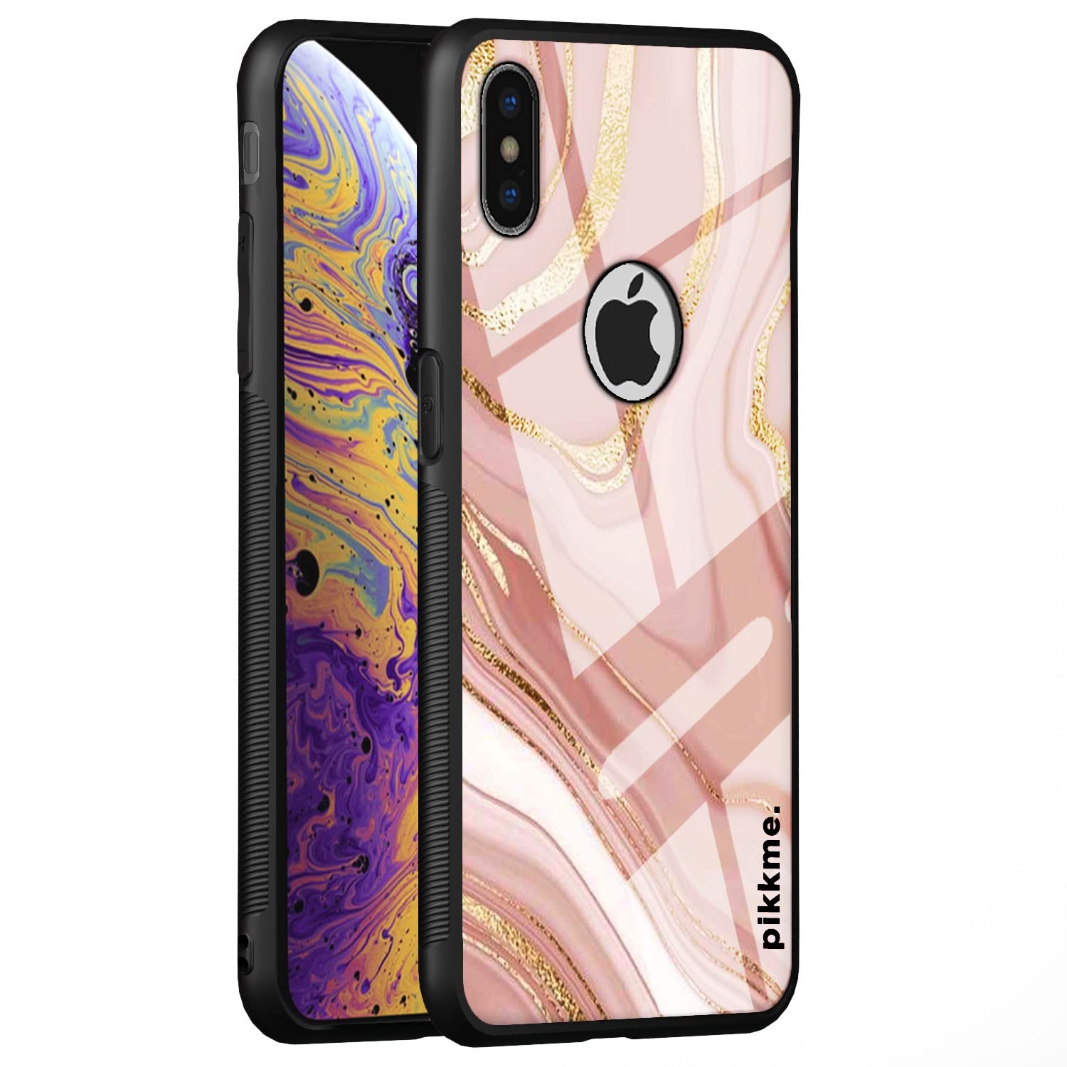 Hybrid Phone cover for iPhone X/XS – Pikkme