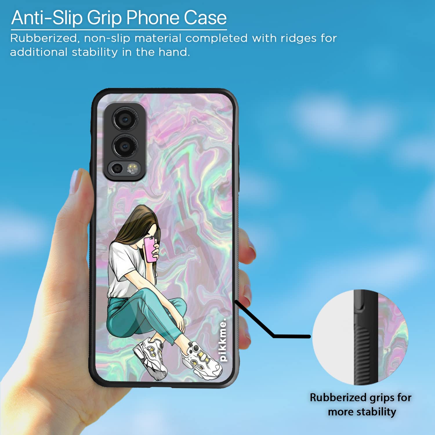 OnePlus Nord 2 5G phone cover by Pikkme – photo 5