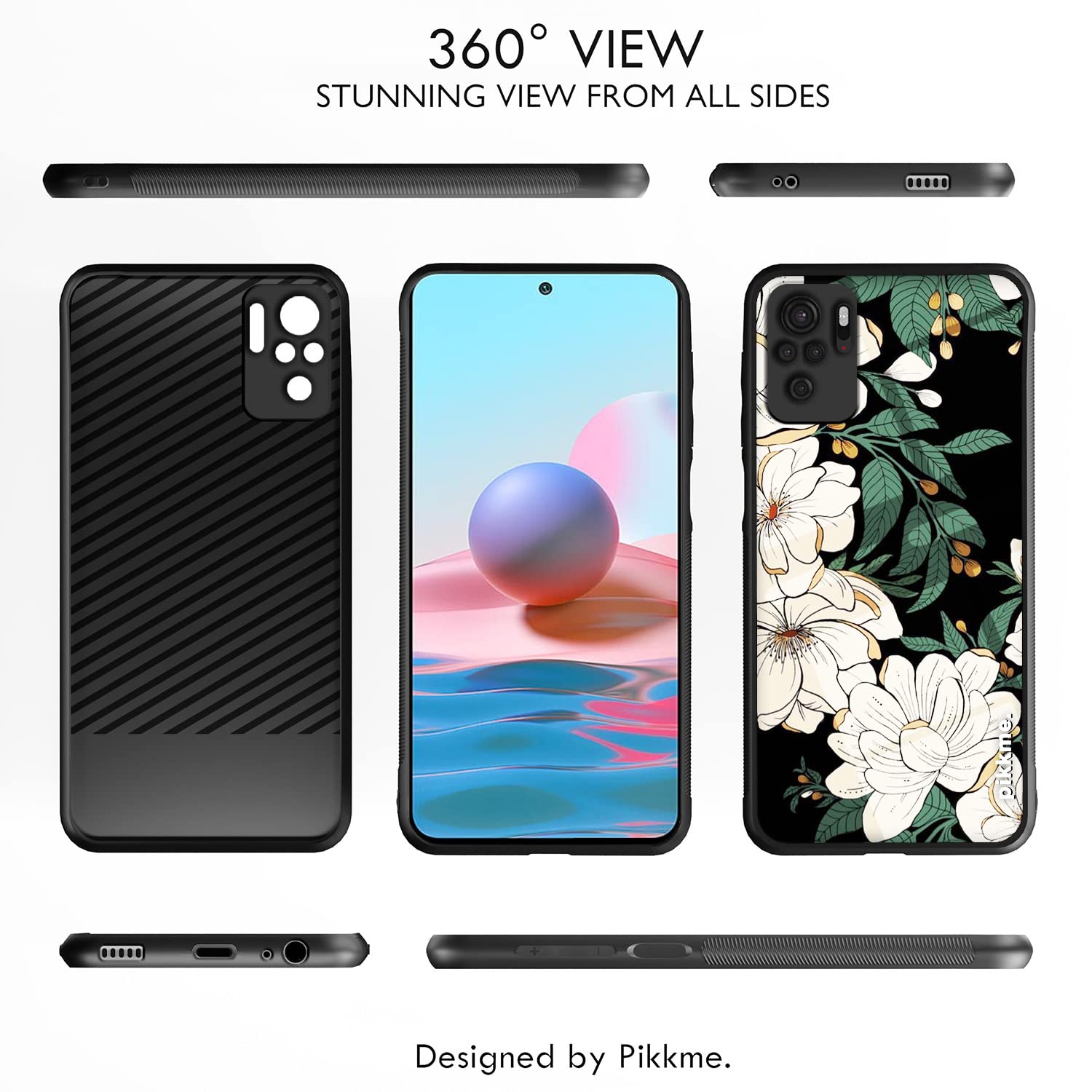 Pikkme Redmi Note 10/Note 10s mobile back cover – photo 2