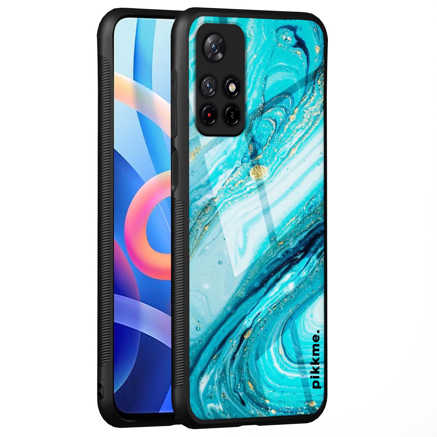 Redmi Note 11T/Poco M4 Pro 5G Hybrid mobile back cover by Pikkme