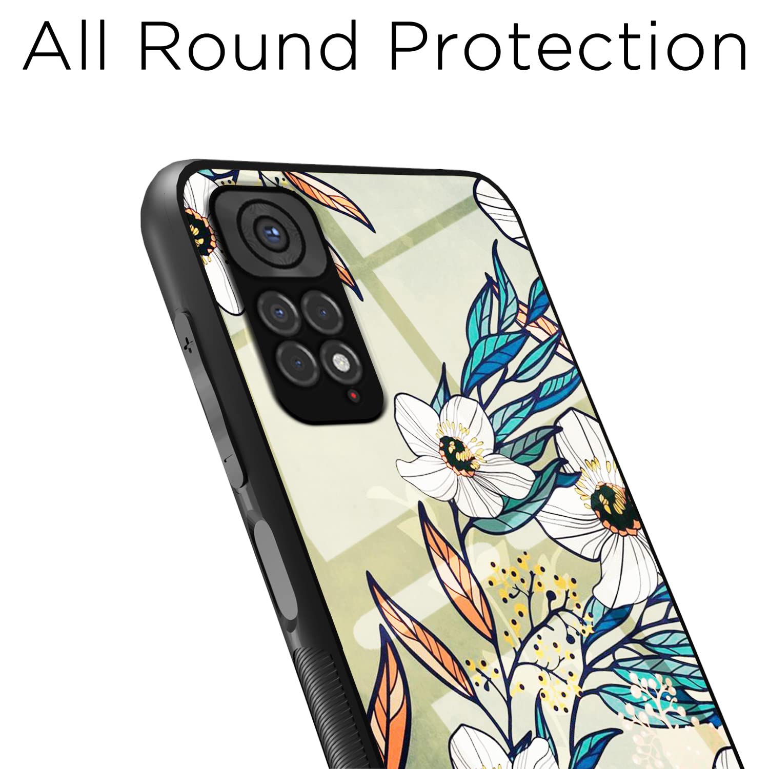 Pikkme Redmi Note 11/Note 11s Flower back cover – photo 7