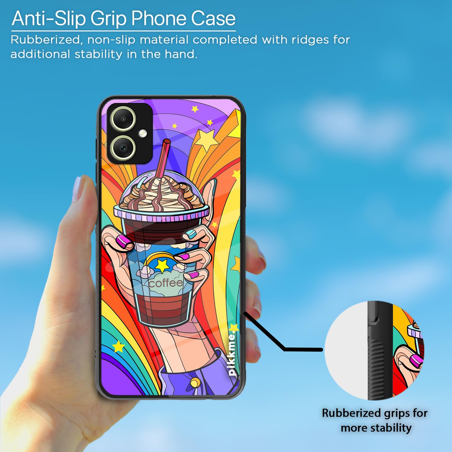Pikkme back cover for Samsung A05/M05/F05 – photo 5