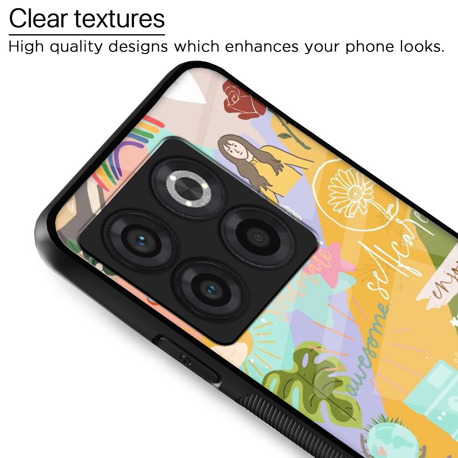 Pikkme OnePlus 10T 5G mobile back cover – photo 4