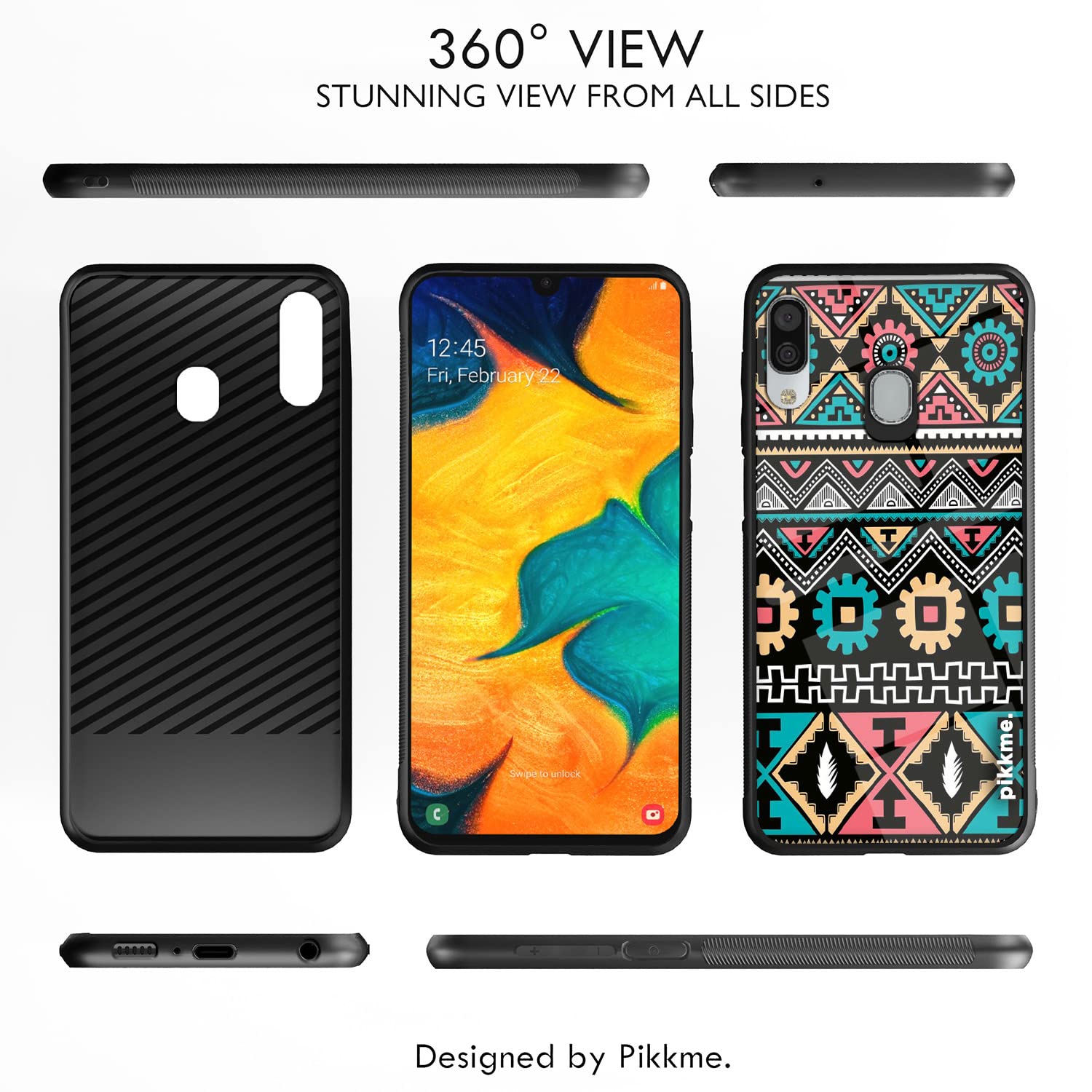 Samsung A20/A30/M10s phone cover by Pikkme – photo 2