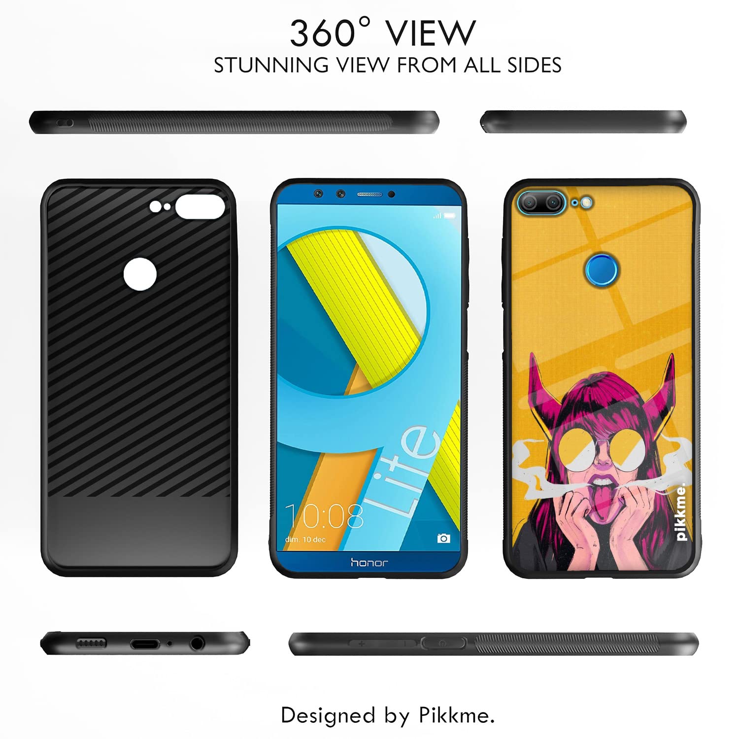 Hybrid Mobile back cover for Honor 9 Lite – Pikkme – photo 2