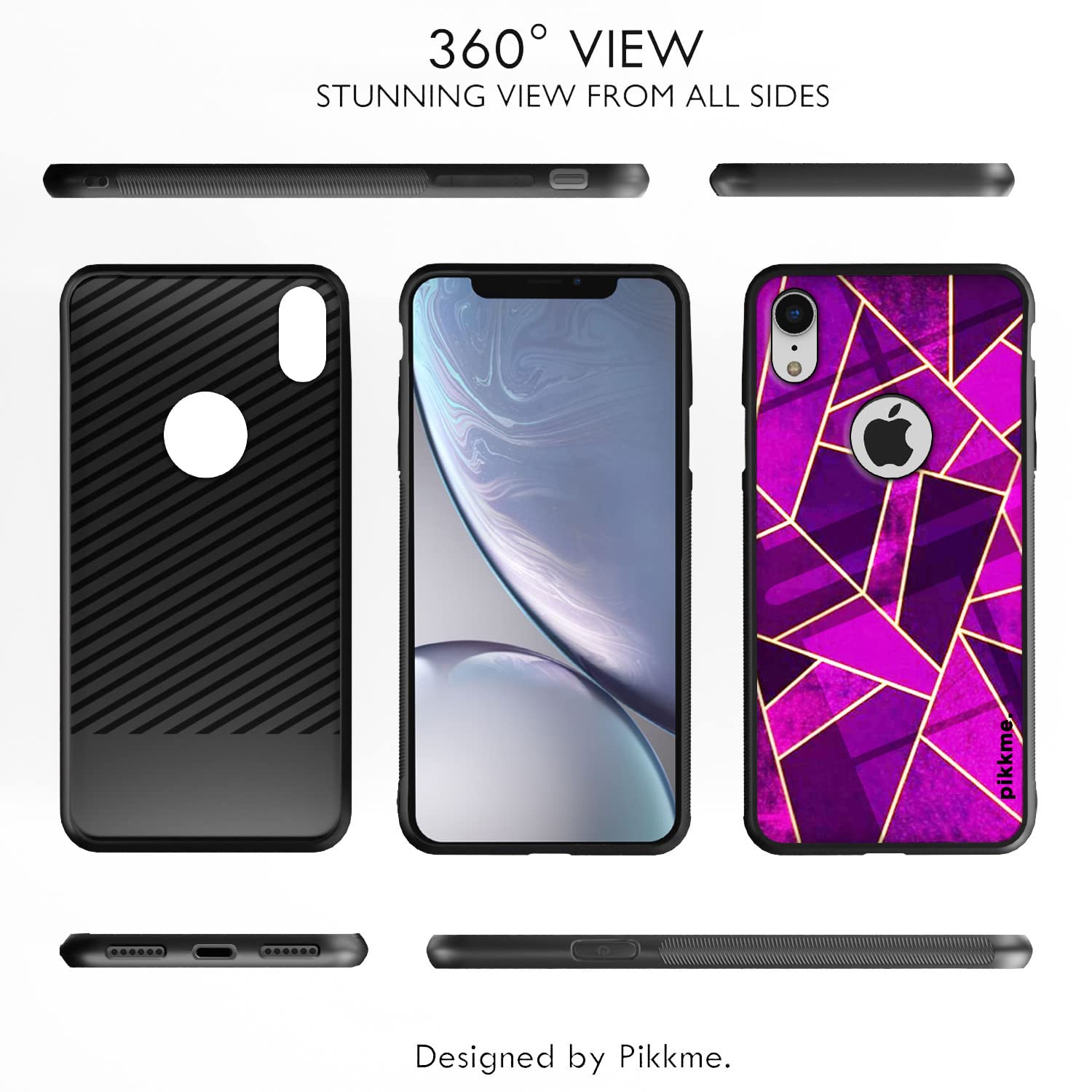 Pikkme iPhone XR Hybrid mobile back cover – photo 2