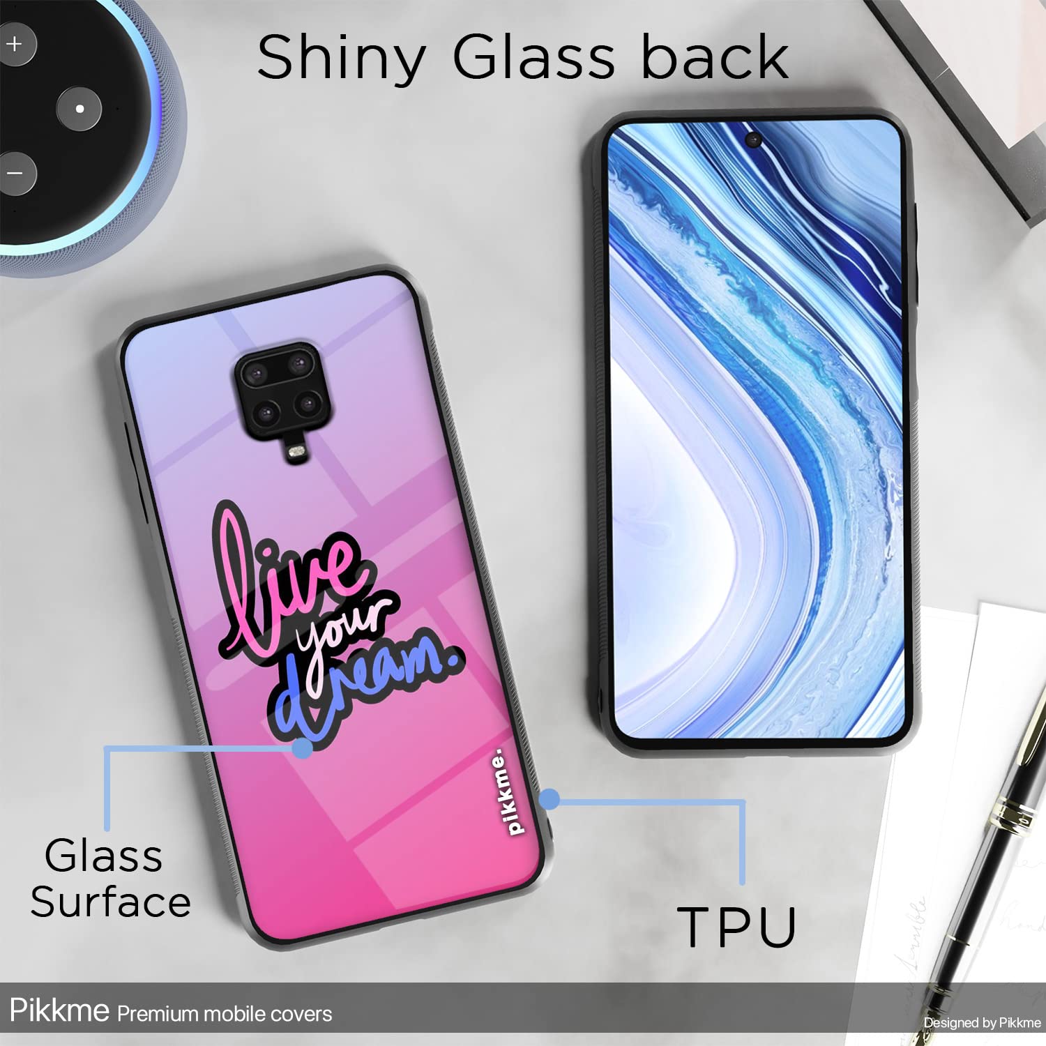Pikkme Hybrid mobile cover for Redmi Note 9 Pro/Note 9 Pro Max/Note 10 Lite – photo 3