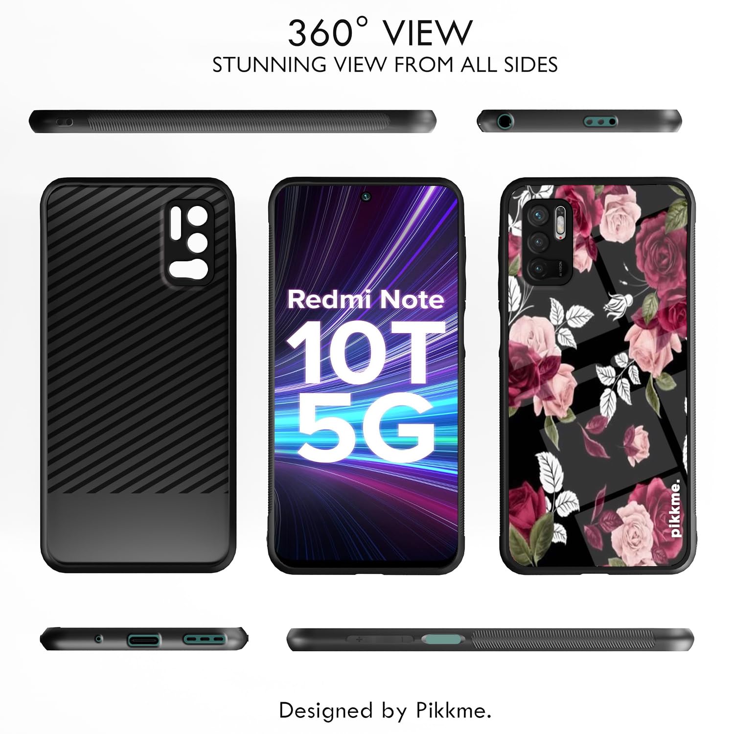 Back cover for Redmi Note 10T/Poco M3 Pro 5G – Pikkme – photo 2