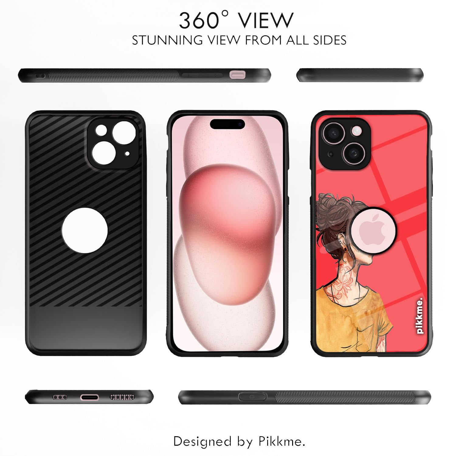 Pikkme iPhone 15 mobile back cover – photo 2