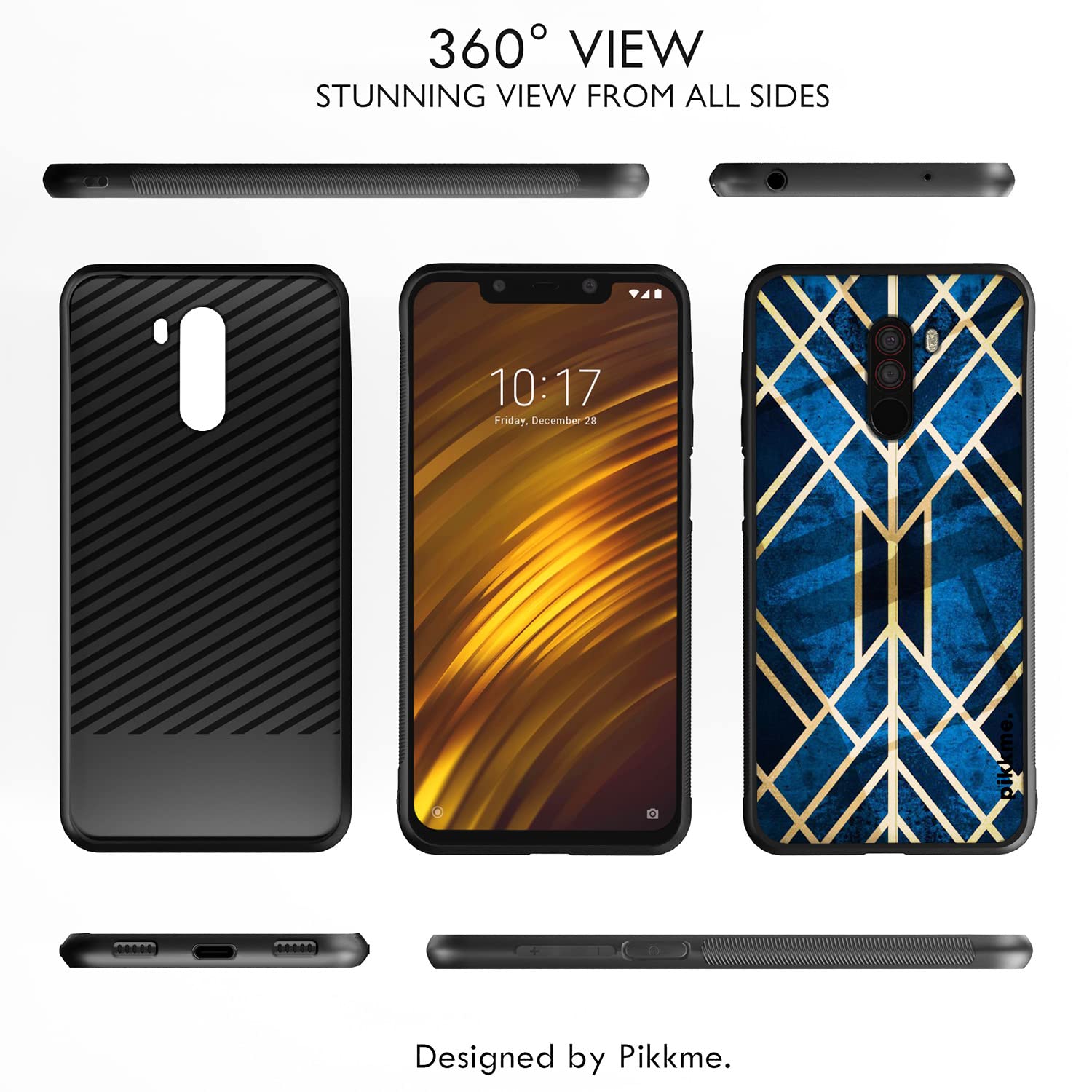 Pikkme Hybrid back cover for Poco F1 – photo 2