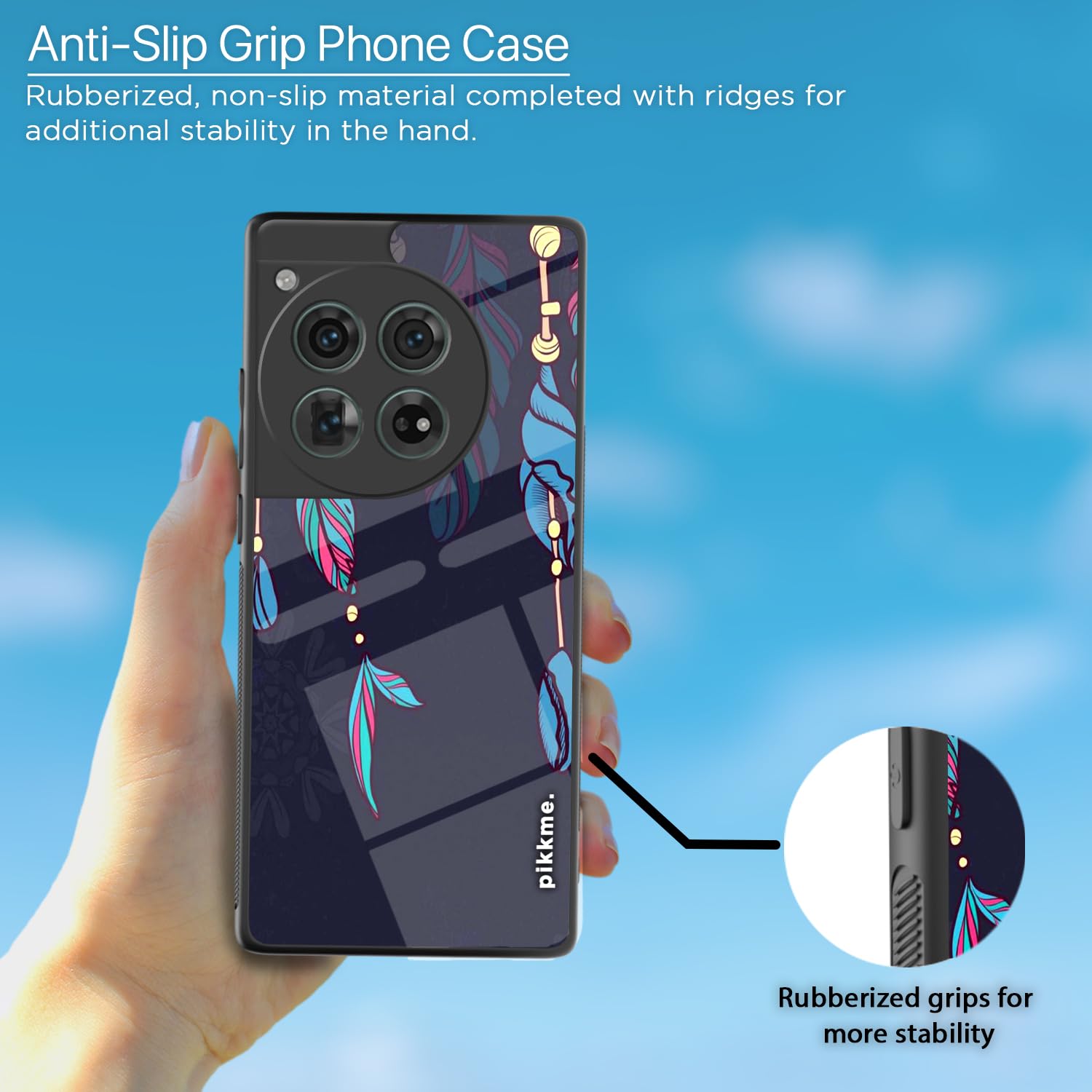Back cover for OnePlus 12 5G – Pikkme – photo 5