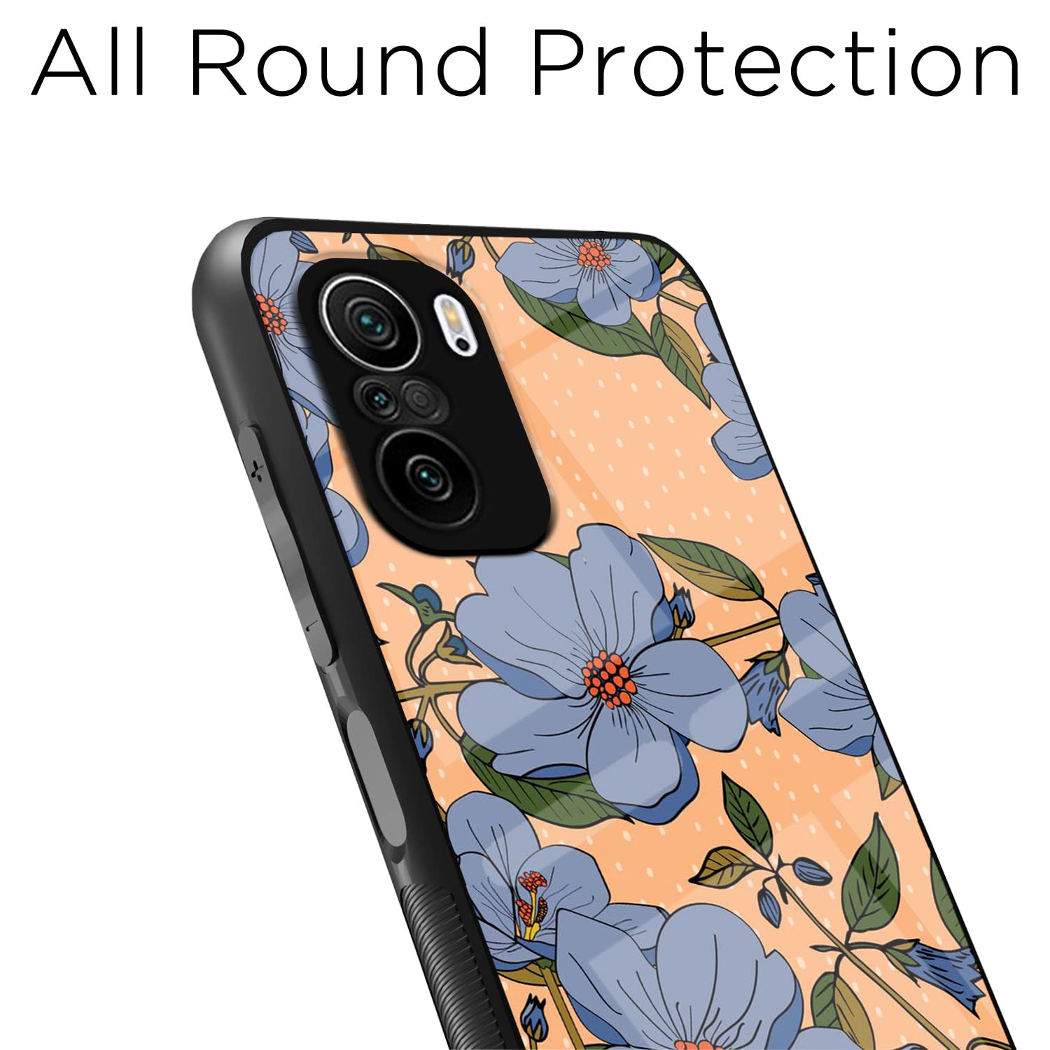 Flower Phone cover for Mi 11X/11X Pro – Pikkme – photo 7