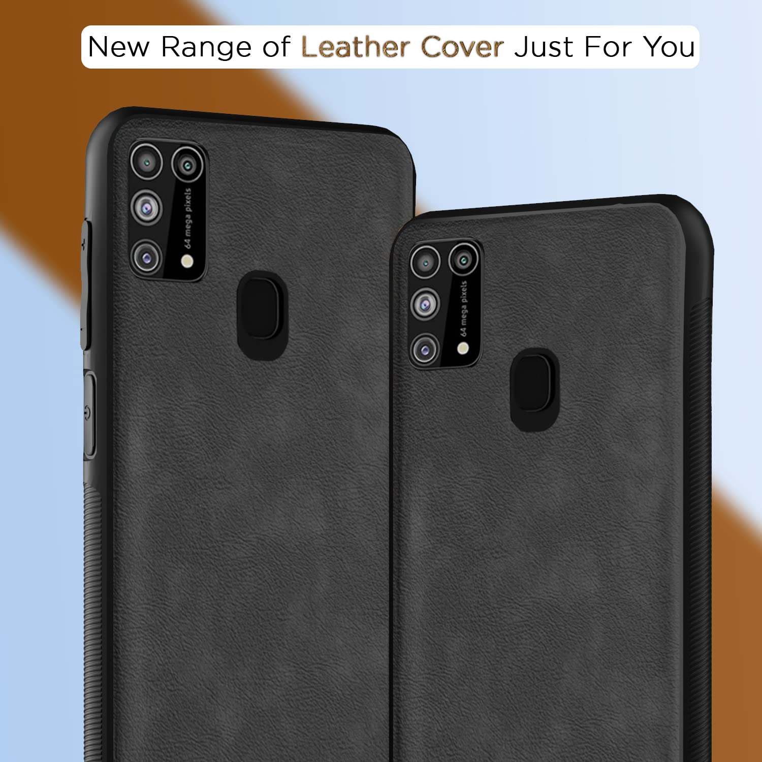 Pikkme grey Leather mobile cover for Samsung M31/M31 Prime/F41 – photo 6