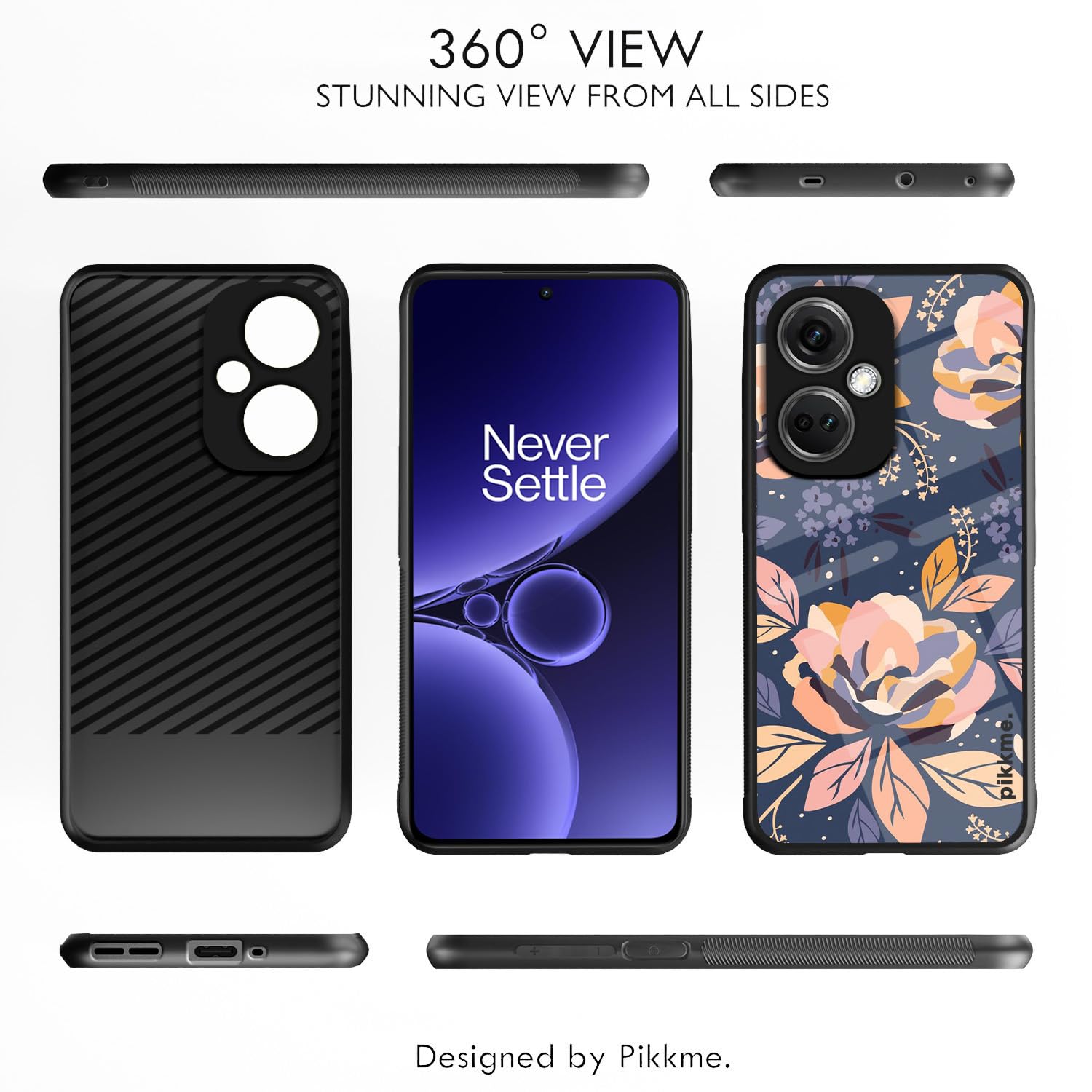Flower Mobile cover for OnePlus Nord CE 3 5G – Pikkme – photo 2