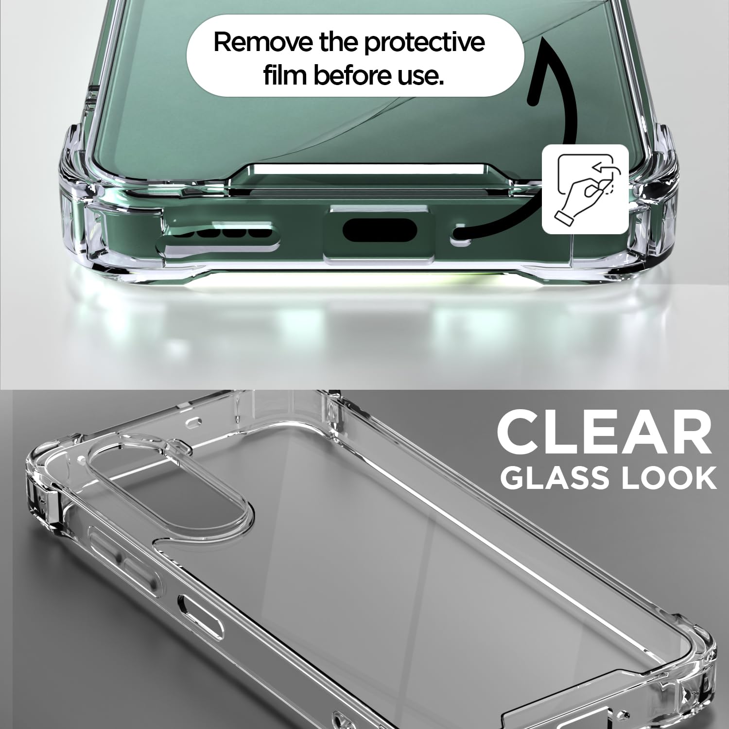 Pikkme OnePlus Nord CE 6 Lite 5G transparent mobile cover – photo 3