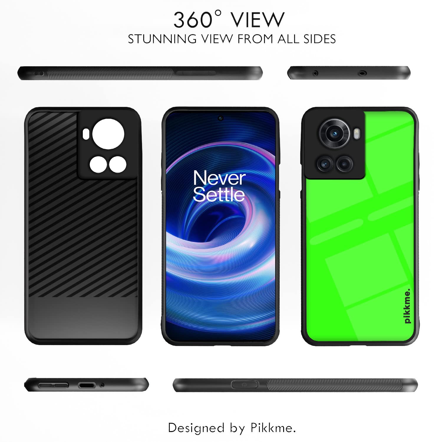 Pikkme OnePlus 10R Hybrid mobile back cover – photo 2