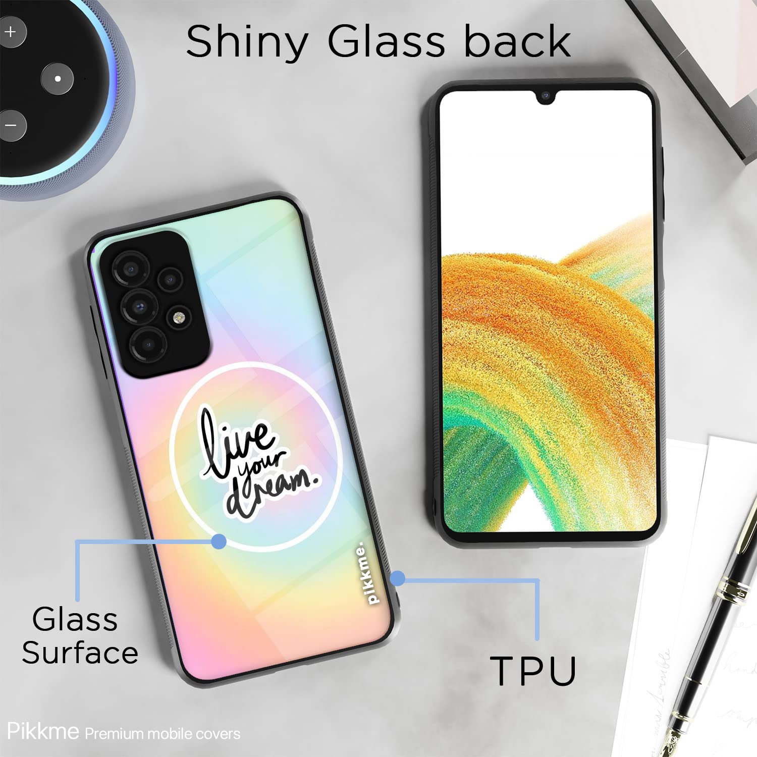 Pikkme Samsung A13 4G Hybrid mobile back cover – photo 3