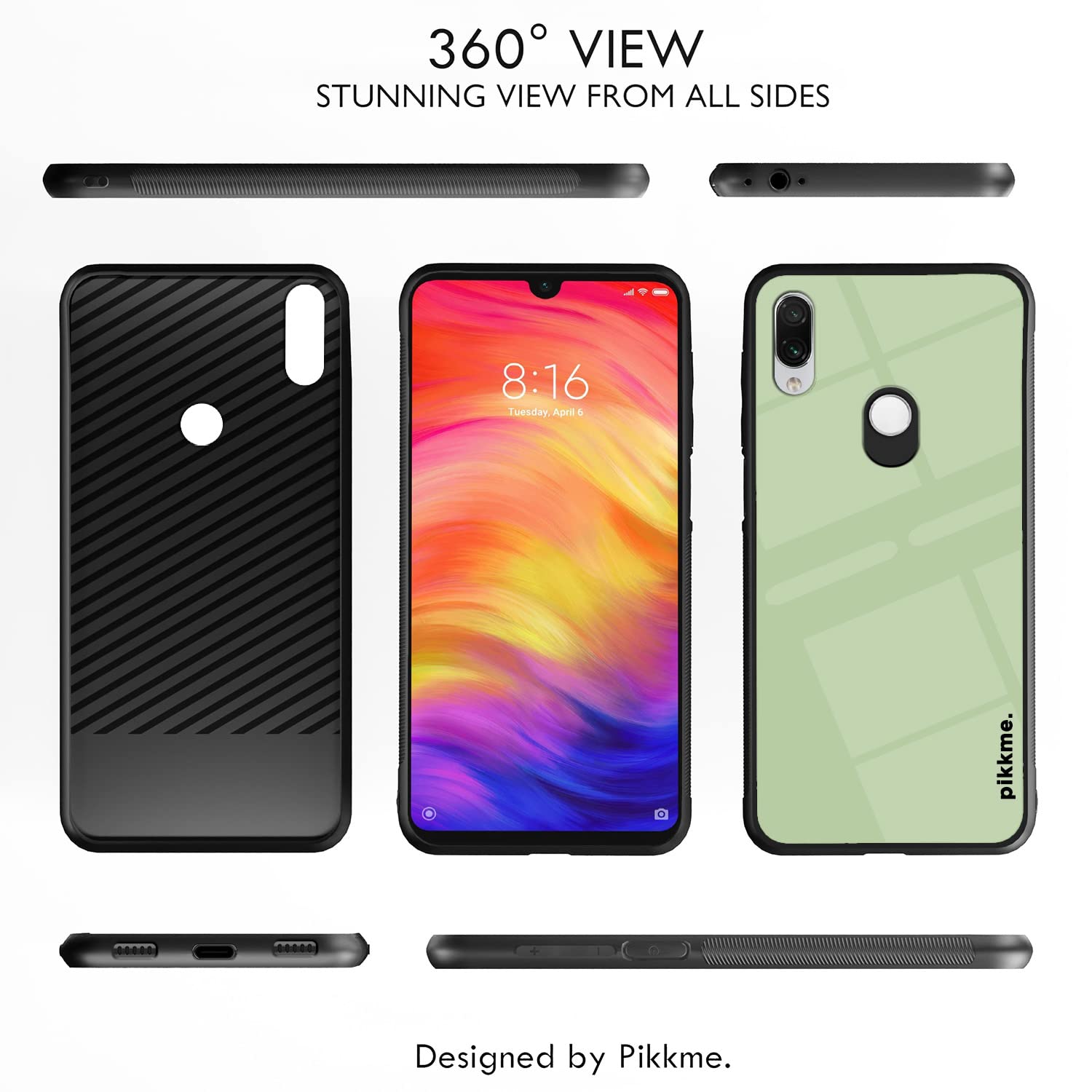 Pikkme Redmi Note 7/Note 7 Pro/Note 7s back cover – photo 2