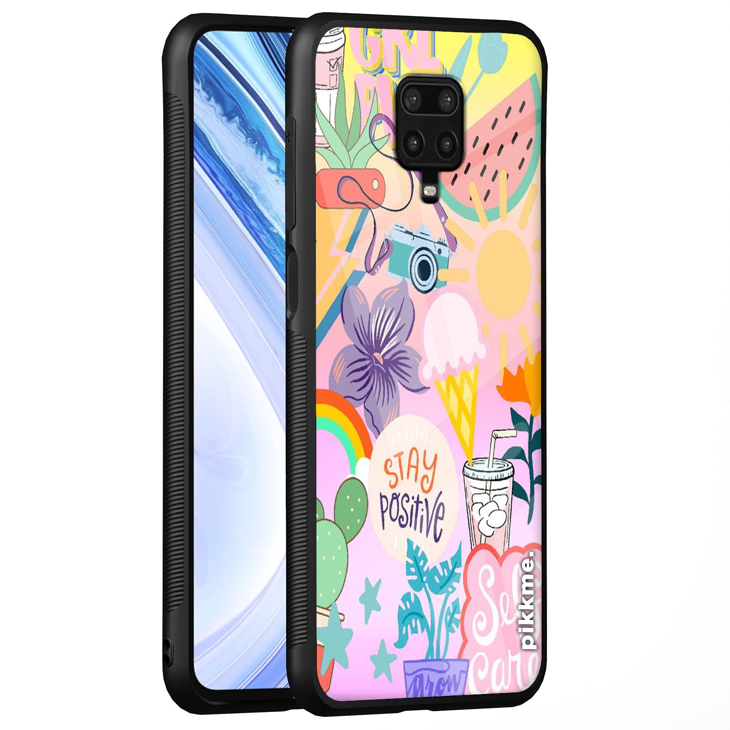 Redmi Note 9 Pro/Note 9 Pro Max/Note 10 Lite mobile cover by Pikkme