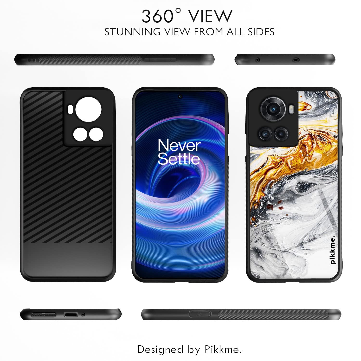 OnePlus 10R mobile back cover by Pikkme – photo 2