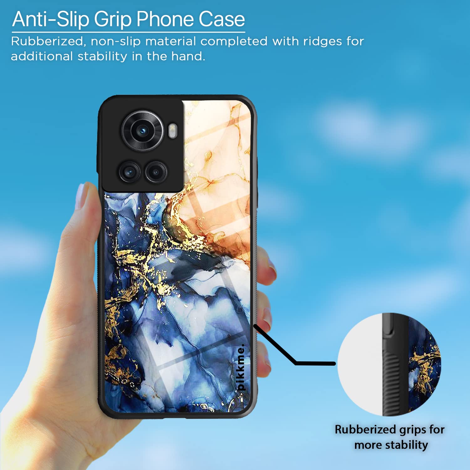 OnePlus 10R mobile back cover by Pikkme – photo 5