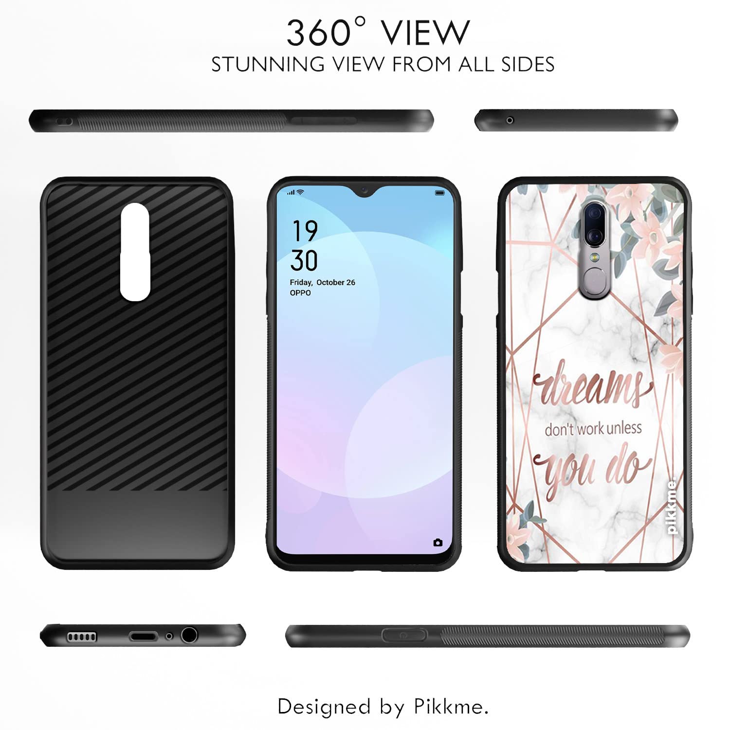 Pikkme Oppo F11 back cover – photo 2