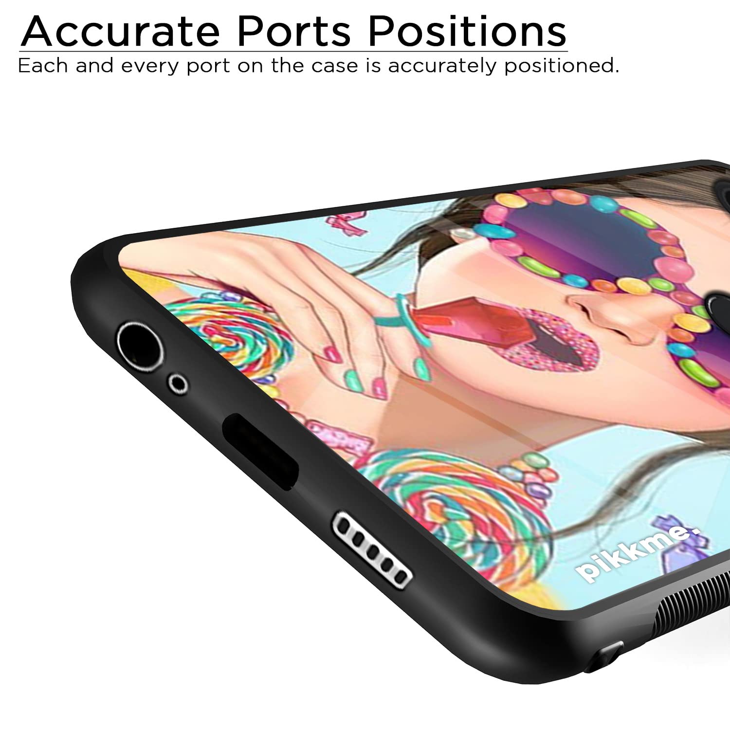Pikkme Hybrid back cover for OnePlus 5T – photo 6