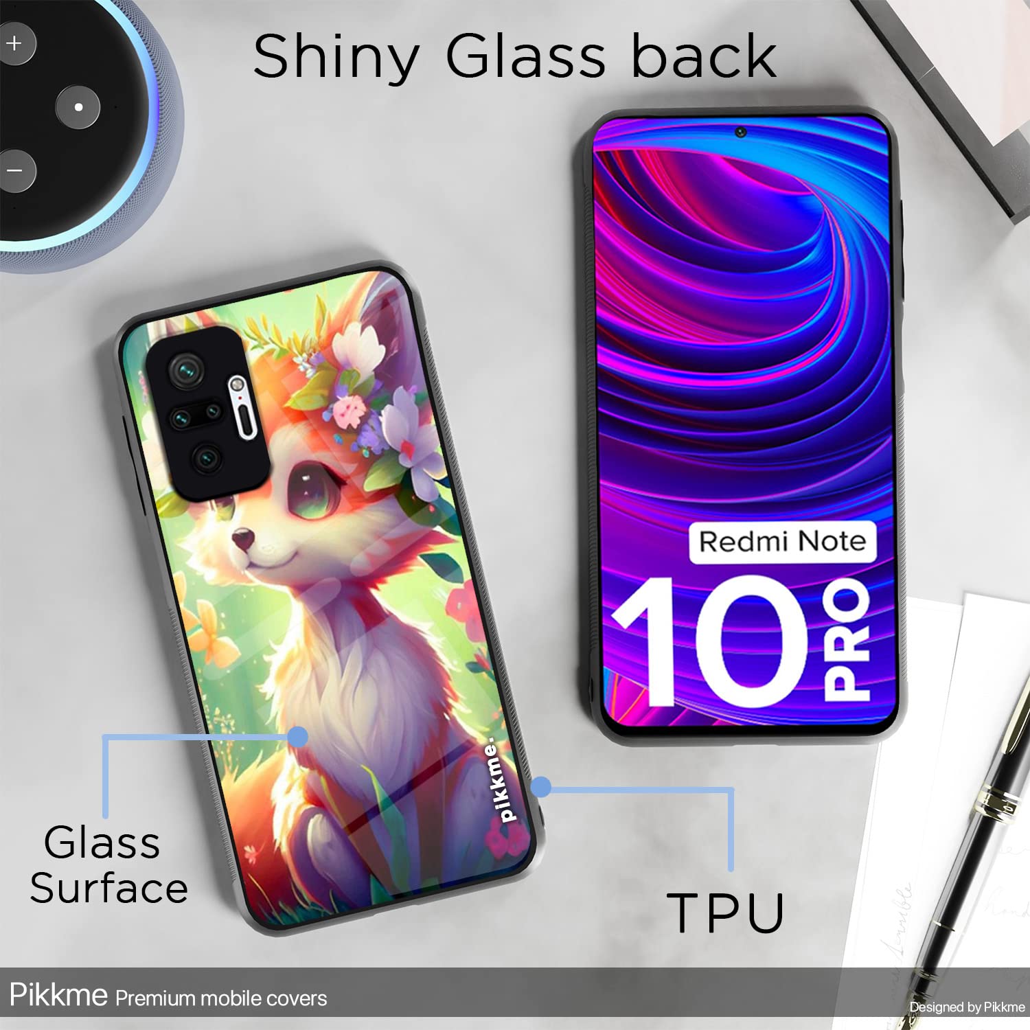 Pikkme Redmi Note 10 Pro/Note 10 Pro Max Hybrid back cover – photo 3