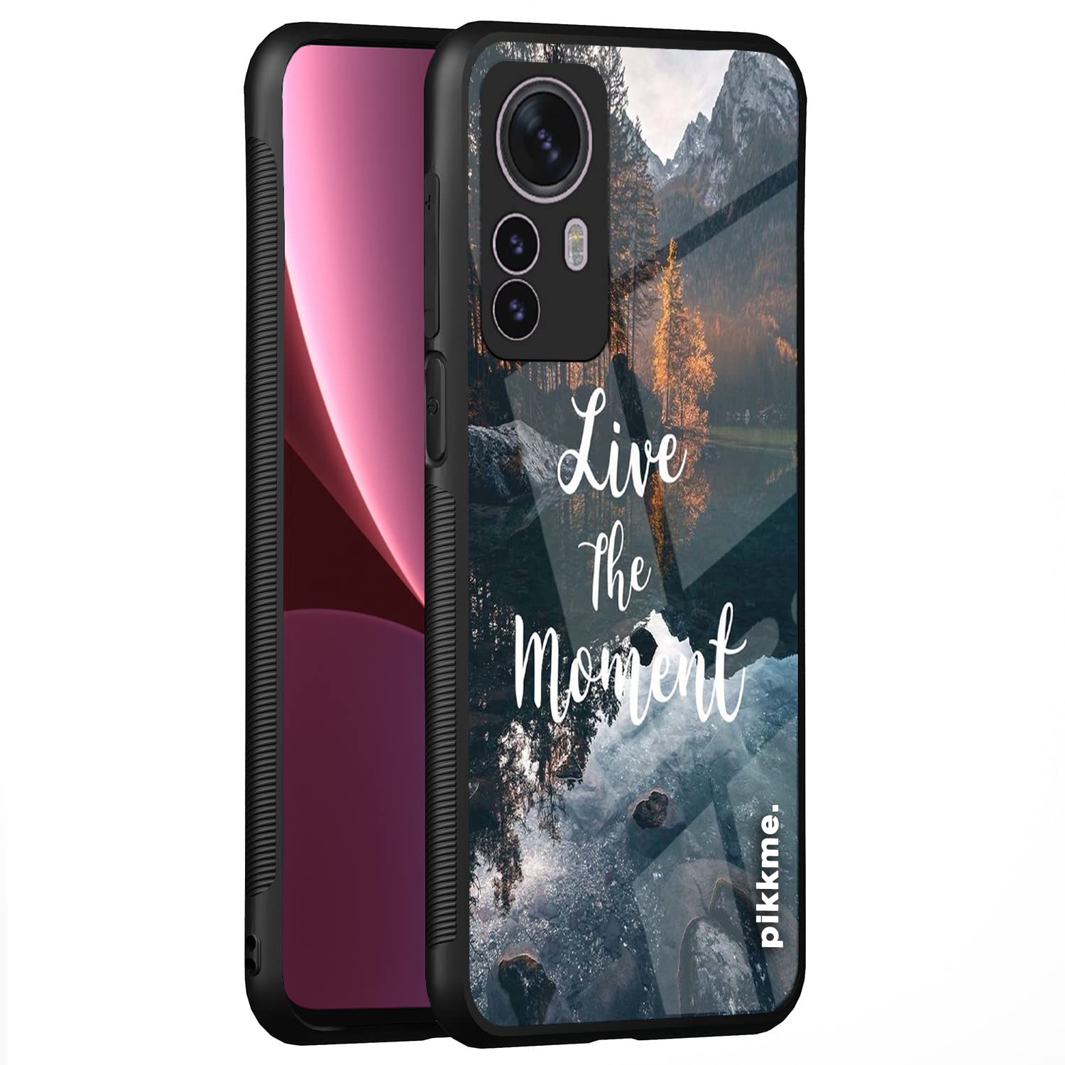 Pikkme Hybrid phone cover for Mi 12 Pro 5G