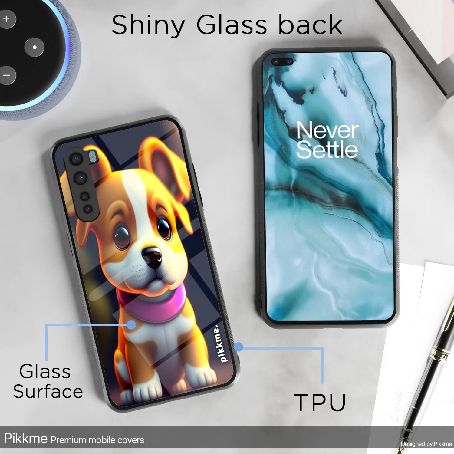 Pikkme OnePlus Nord Dog back cover – photo 3