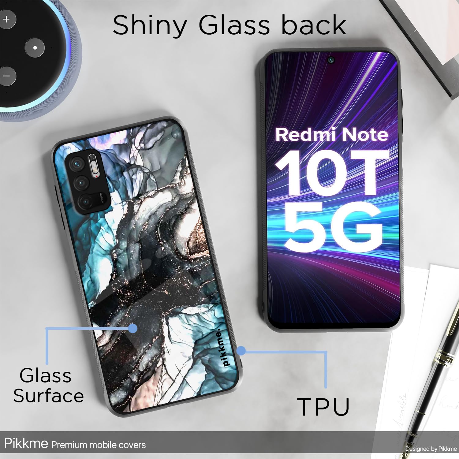 Pikkme Redmi Note 10T/Poco M3 Pro 5G mobile back cover – photo 3