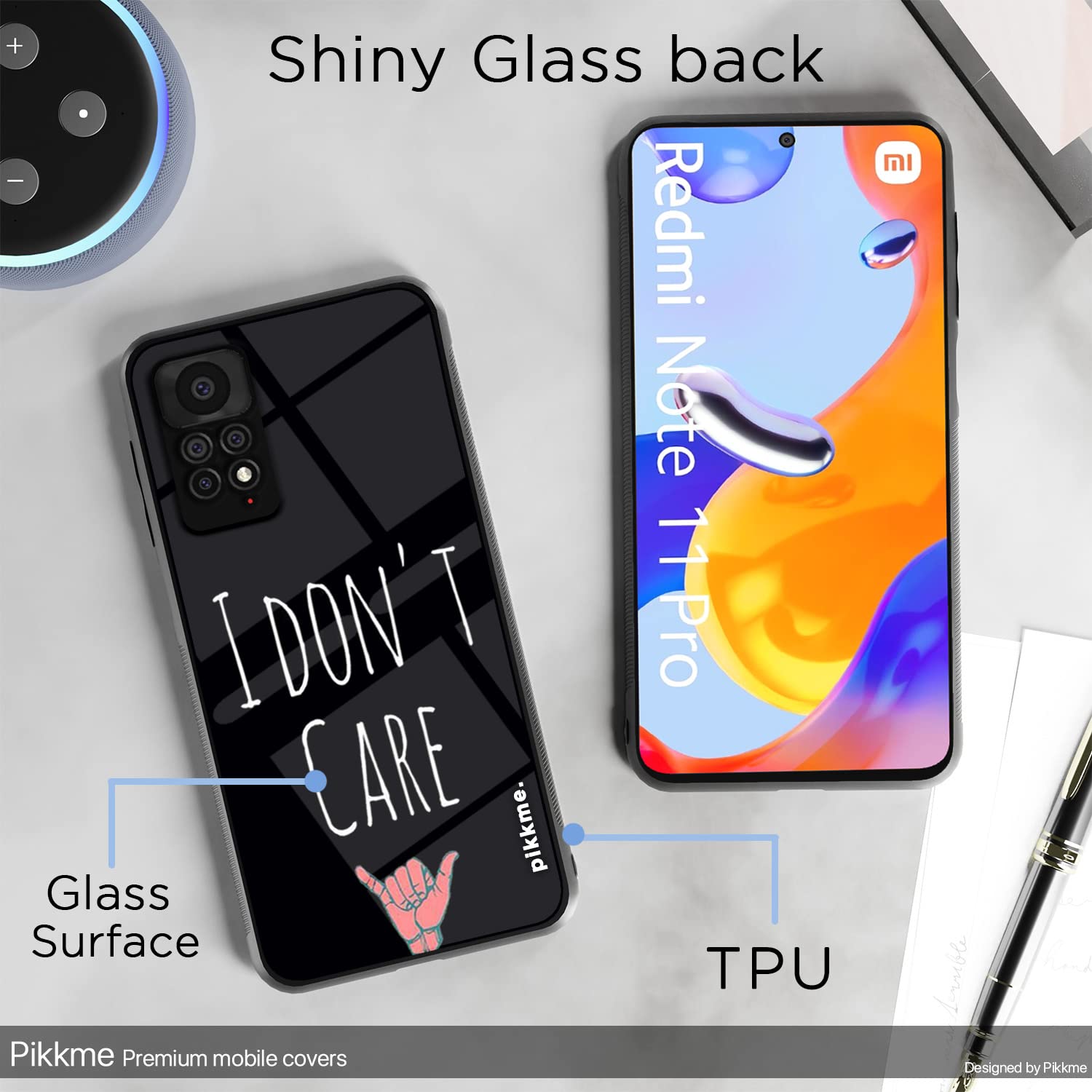 Redmi Note 11 Pro/Note 11 Pro Plus 5G mobile back cover by Pikkme – photo 3