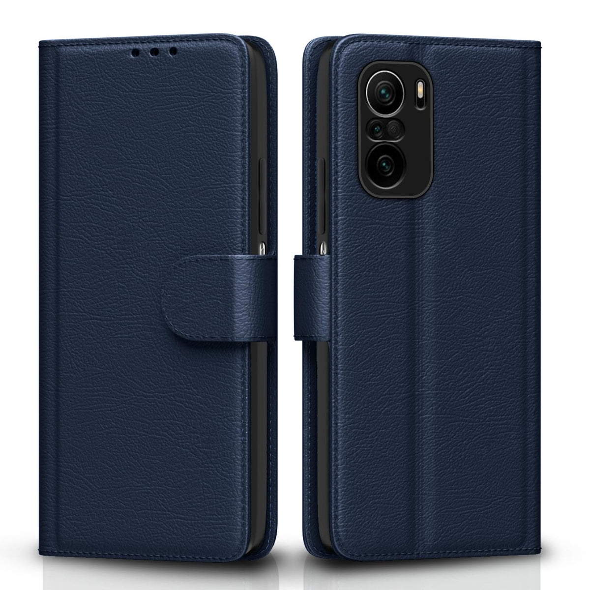 Pikkme Mi 11x/11x Pro blue mobile flip cover