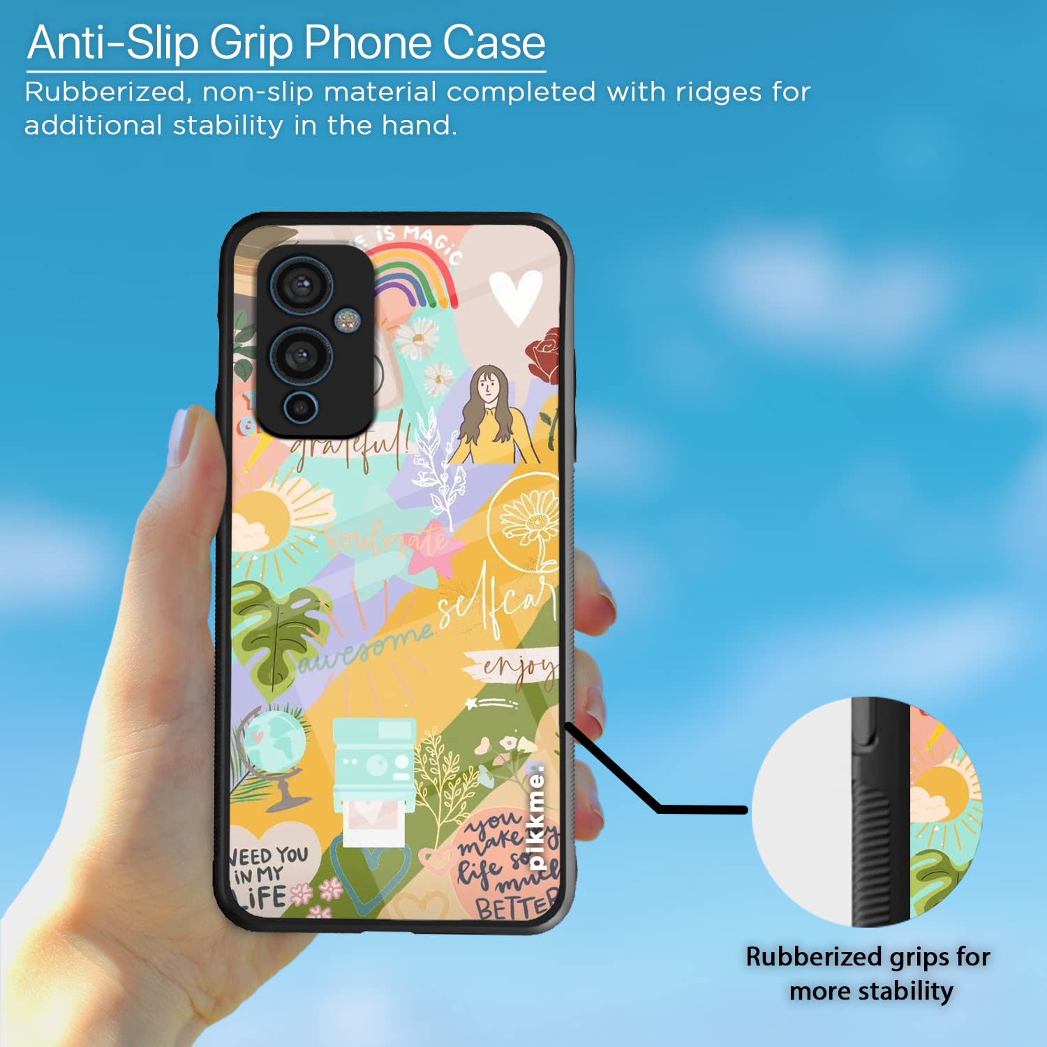 Hybrid Mobile back cover for OnePlus 9 – Pikkme – photo 5