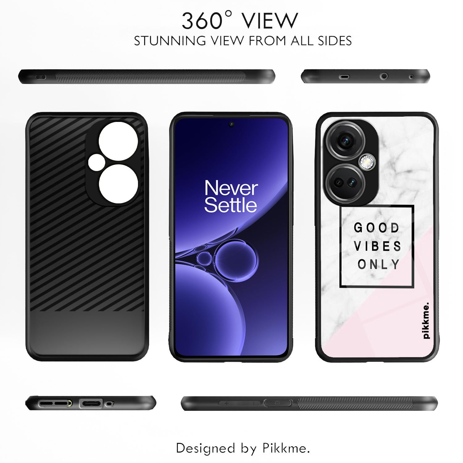 Pikkme OnePlus Nord CE 3 5G Hybrid back cover – photo 2