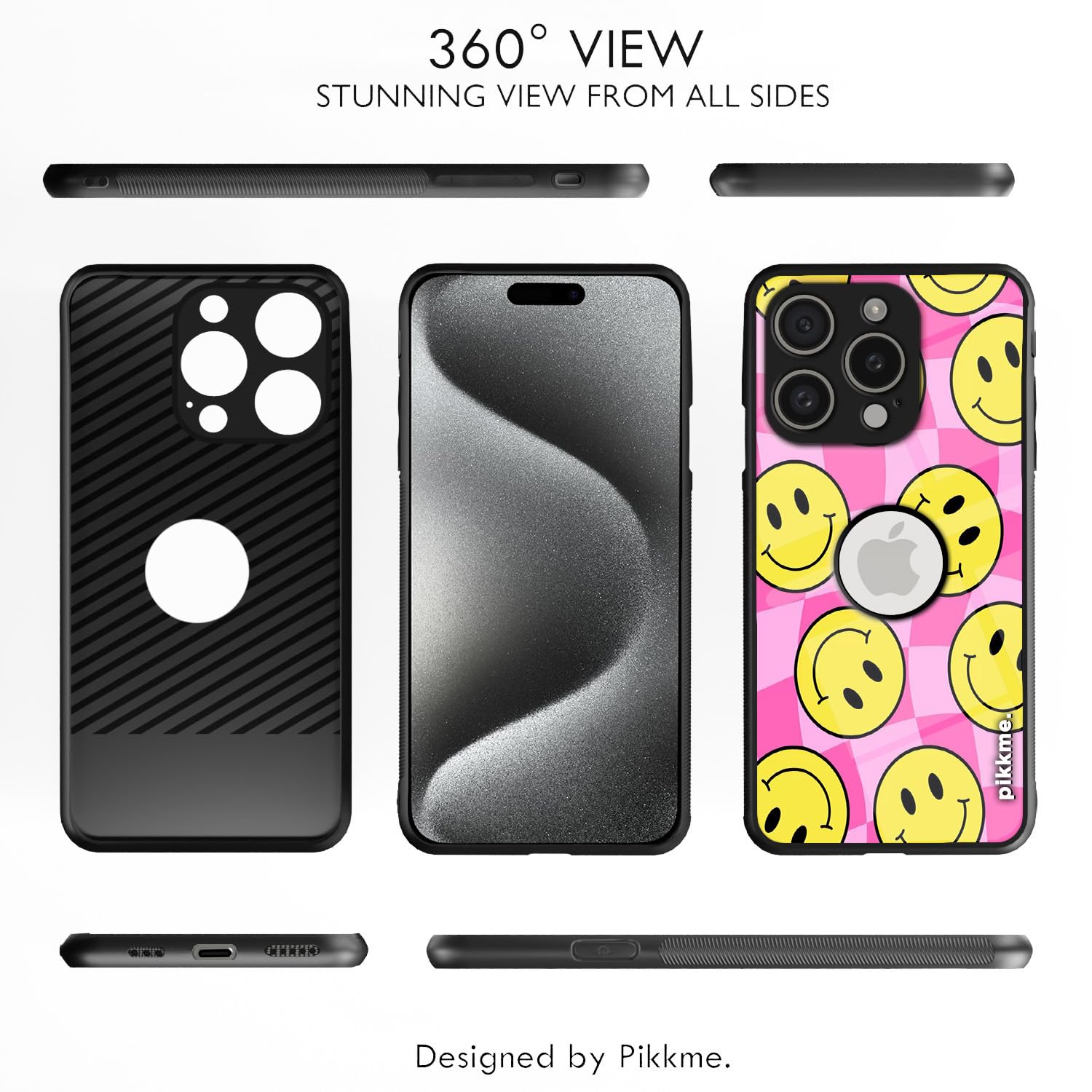 iPhone 15 Pro mobile cover by Pikkme – photo 2