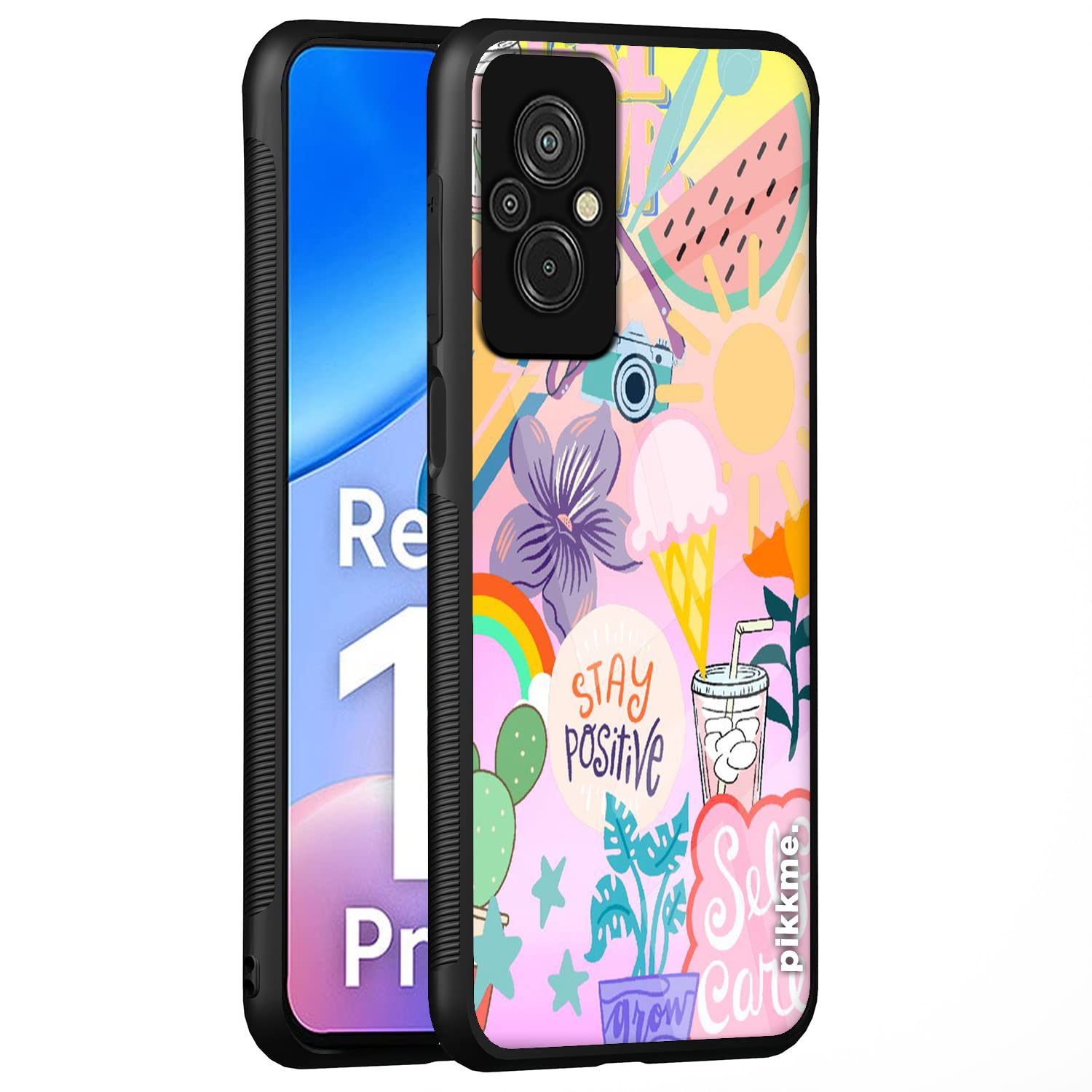 Back cover for Redmi 11 Prime 4G – Pikkme