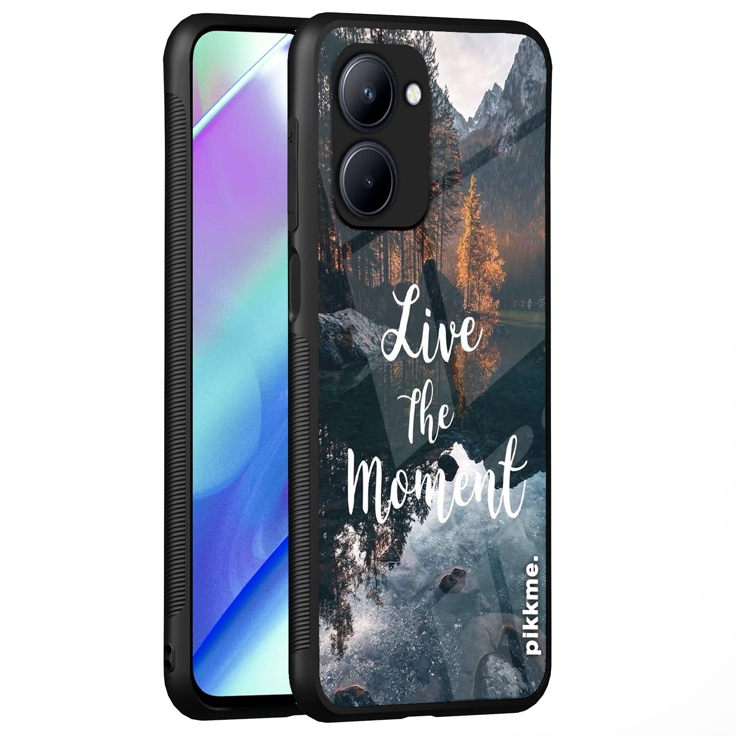 Hybrid Back cover for Realme C33 – Pikkme