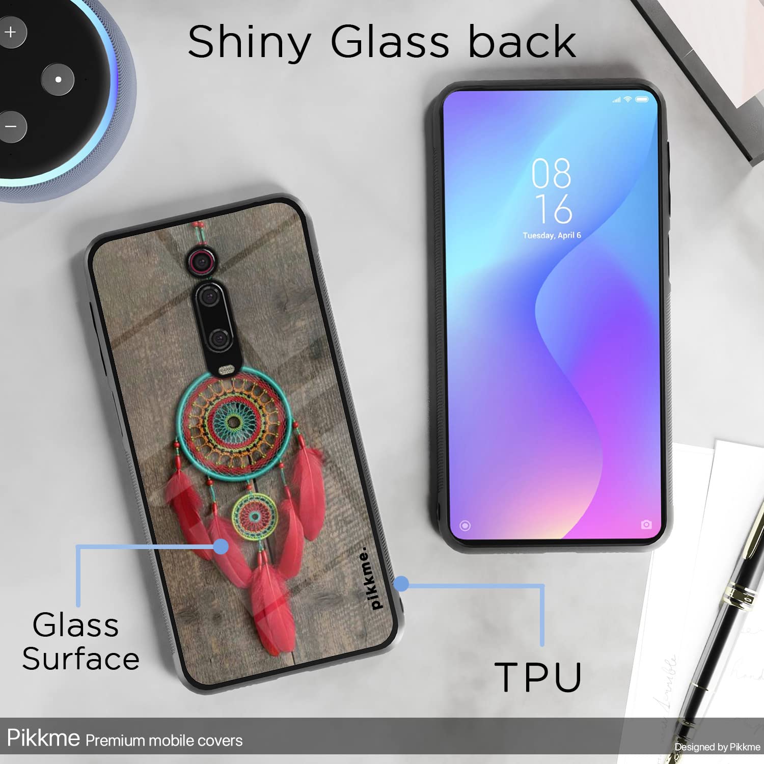 Redmi K20/K20 Pro mobile back cover by Pikkme – photo 3